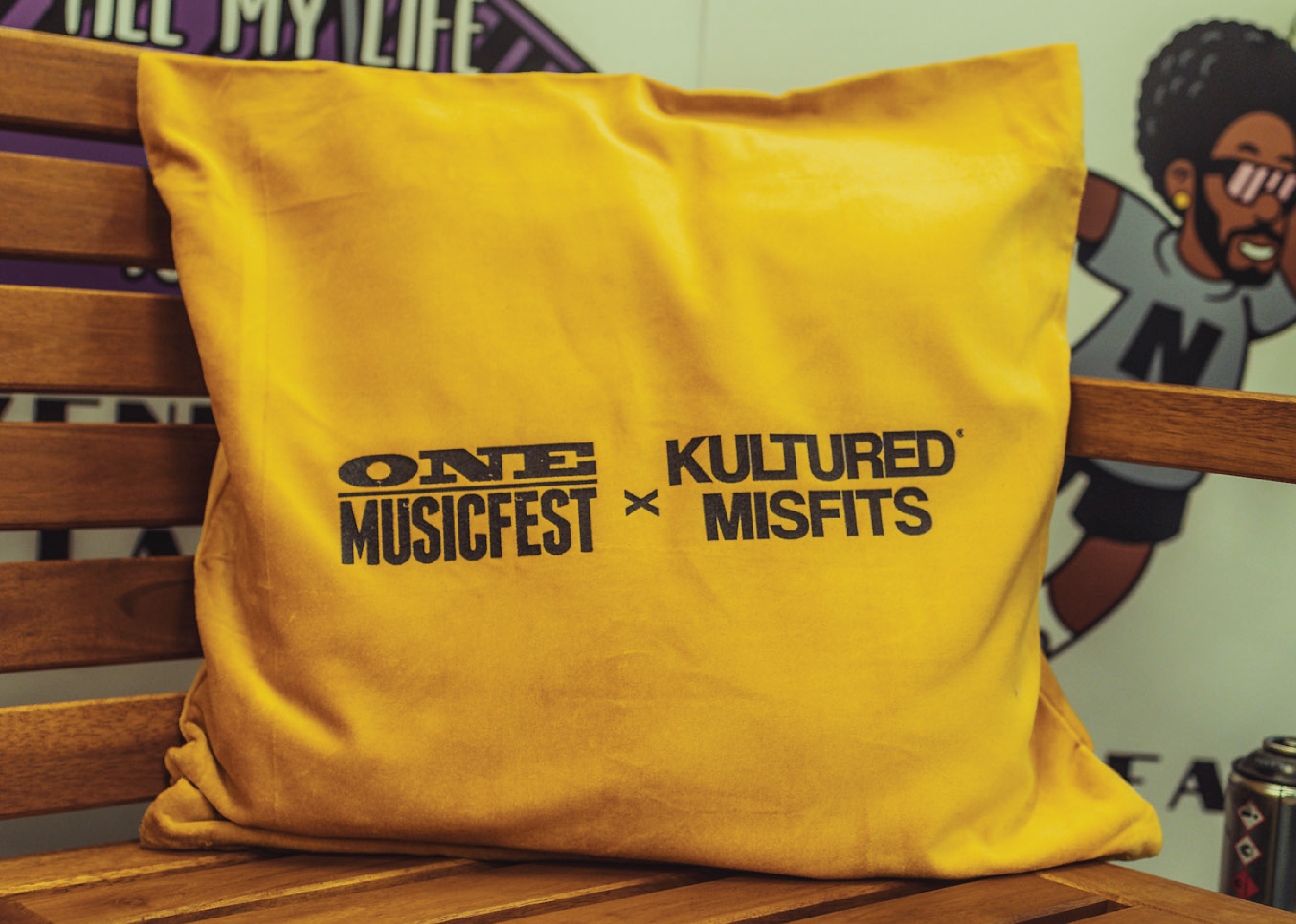 One Music Fest x Kultured Misfits Collide at Wish