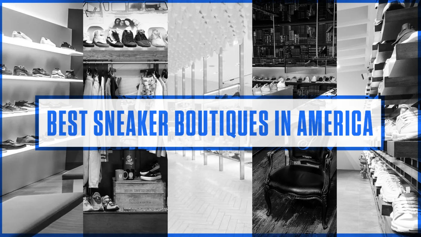 COMPLEX: BEST SNEAKER BOUTIQUES IN AMERICA