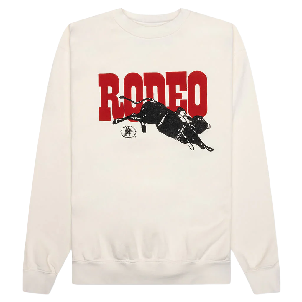 Go Rodeo Crewneck