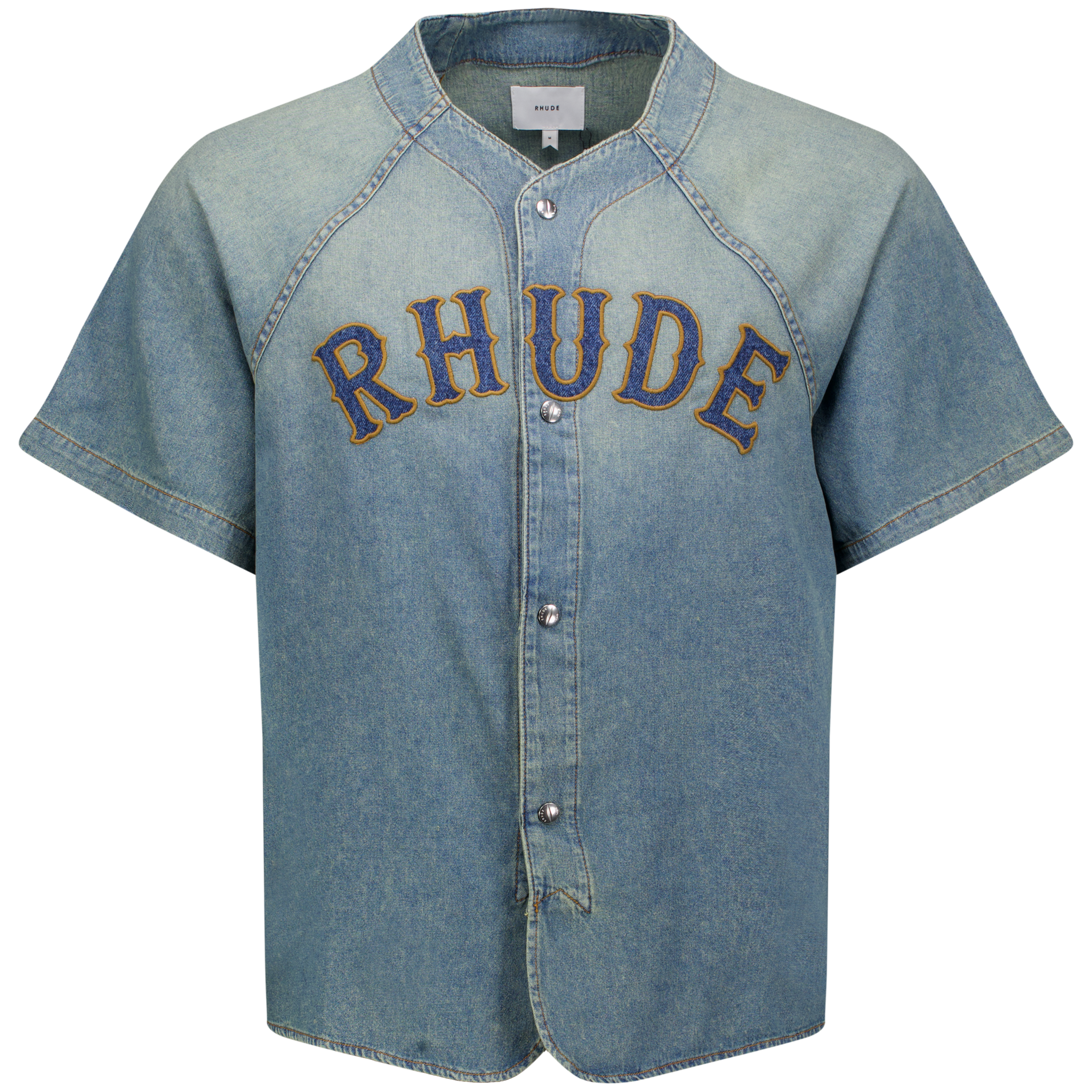 Baseball Denim Shirt