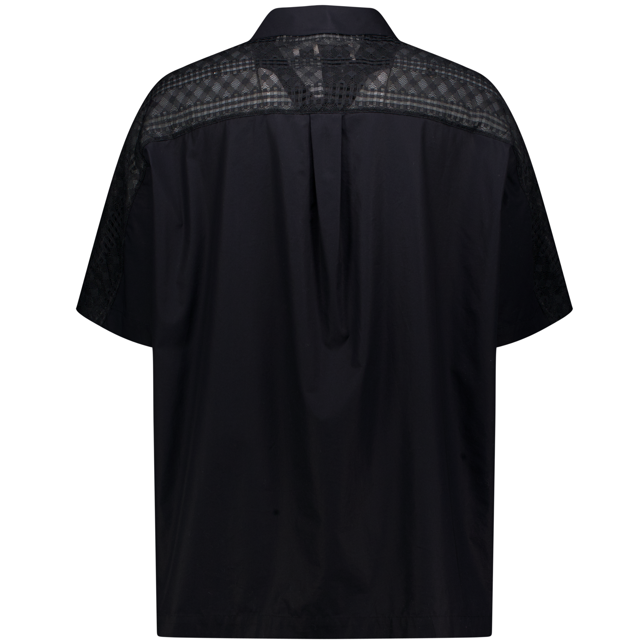 Lace Patchwork Shirt