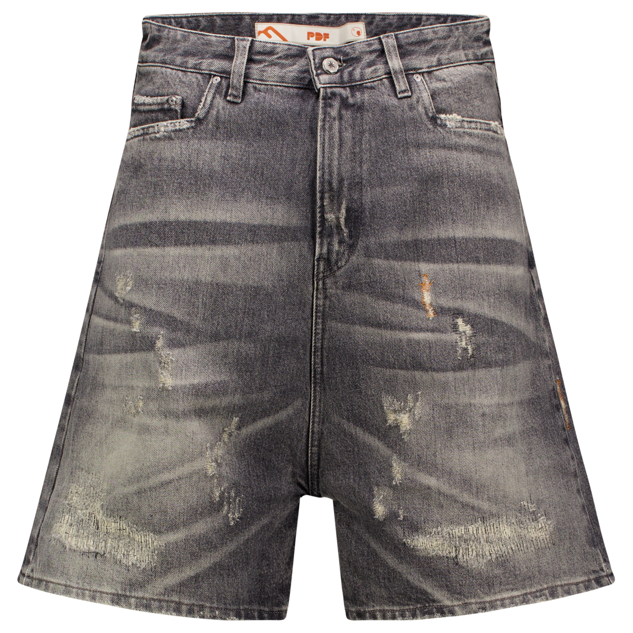 Kilt Short Denim Black