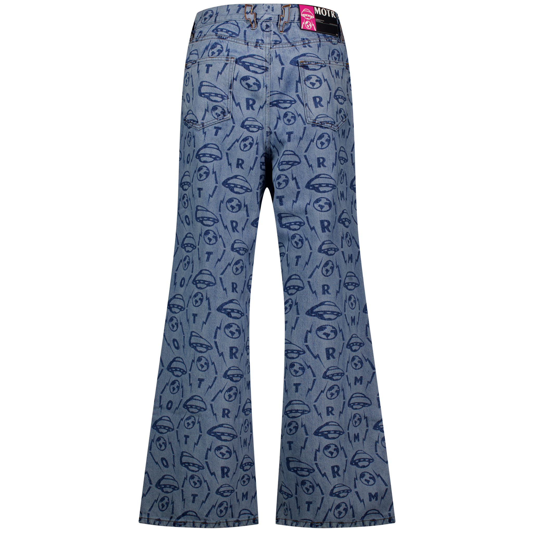 Monogram Denim Pant