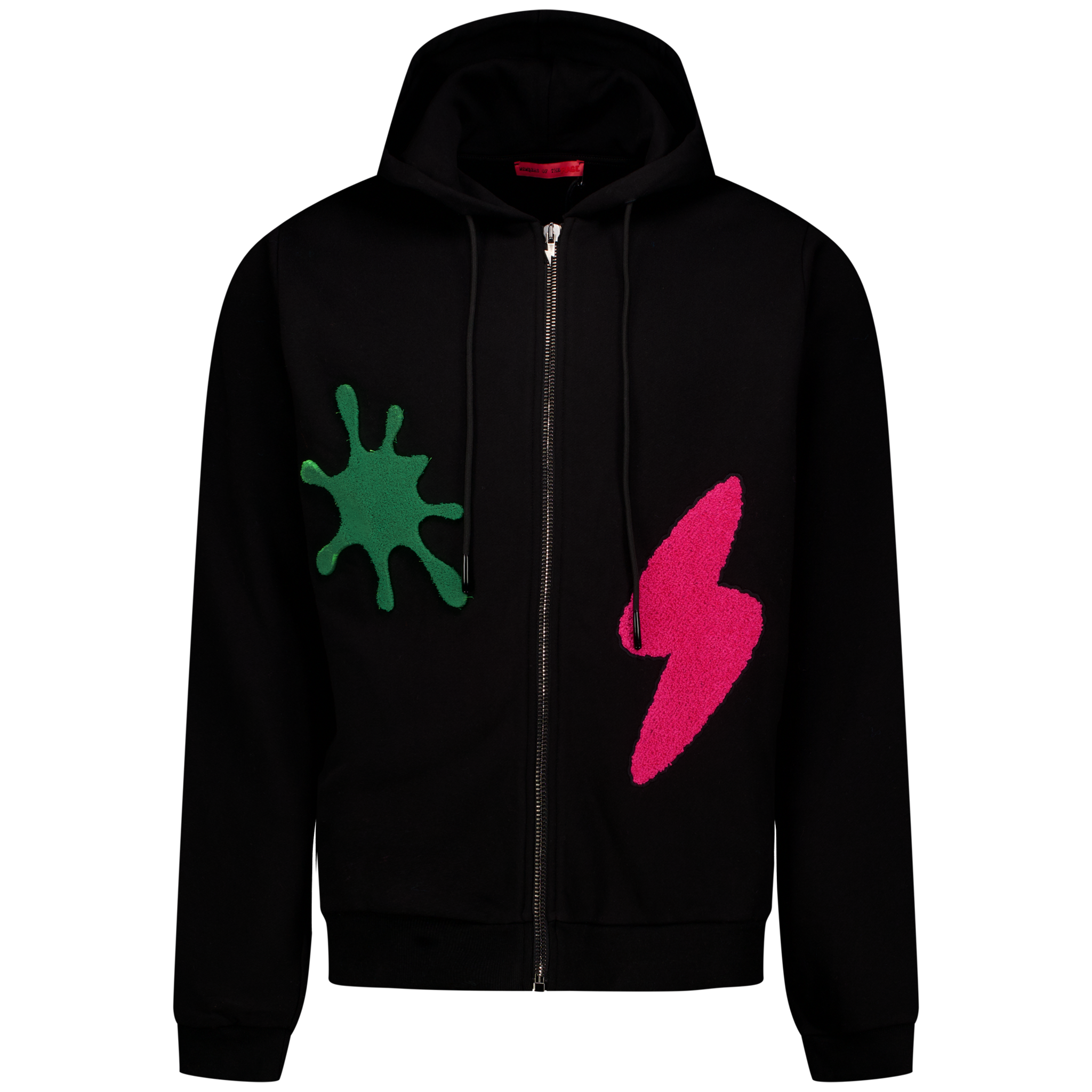 Slime Zip up Hoodie