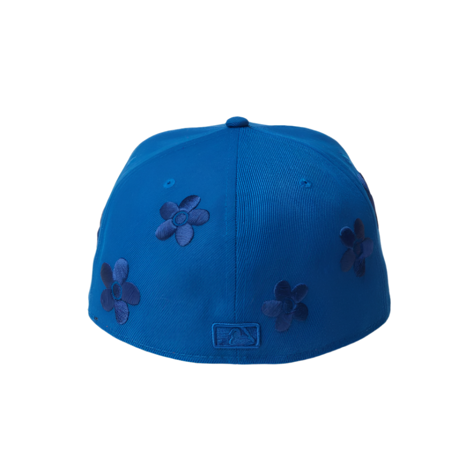 MLB Flower Embroidery - New York Mets