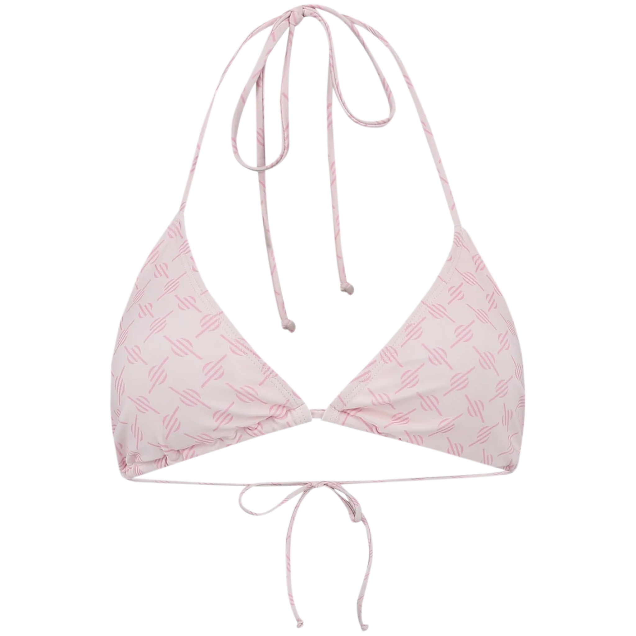 Reya Monogram Bikini Top