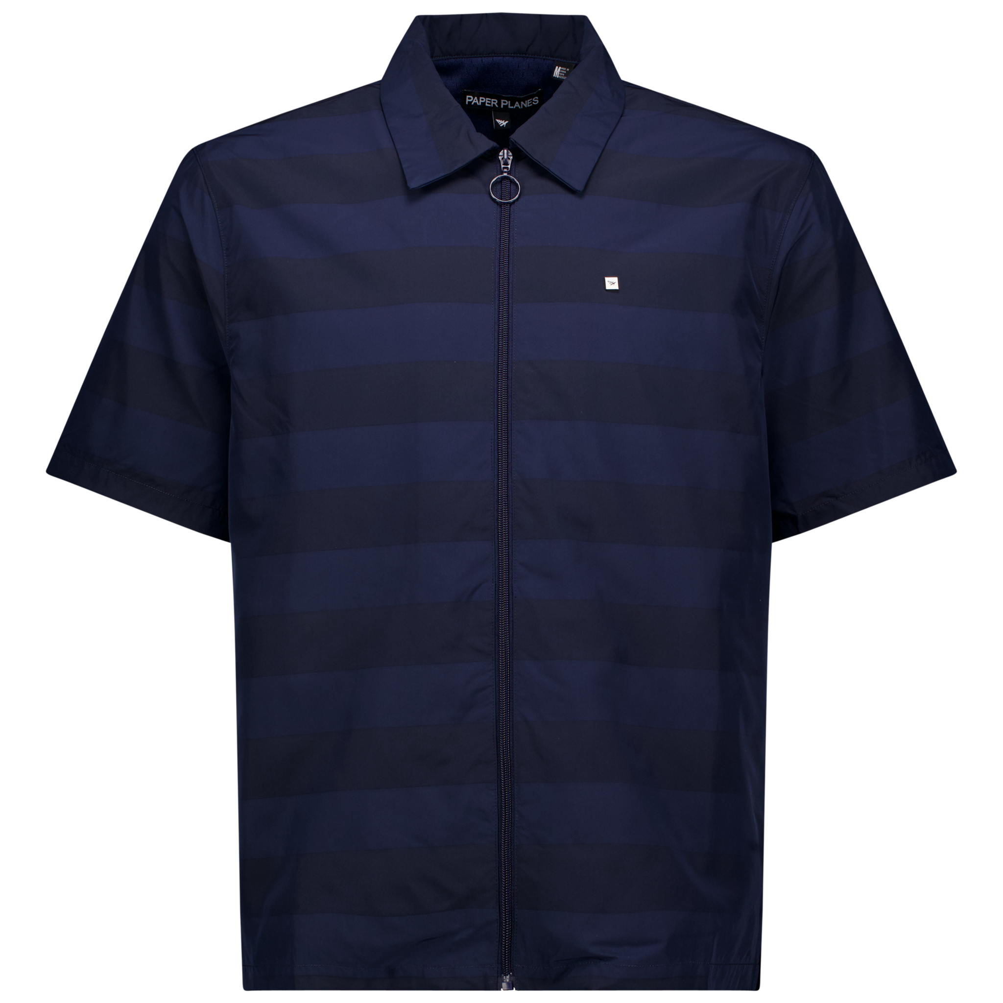 Interwoven Stripe Shirt