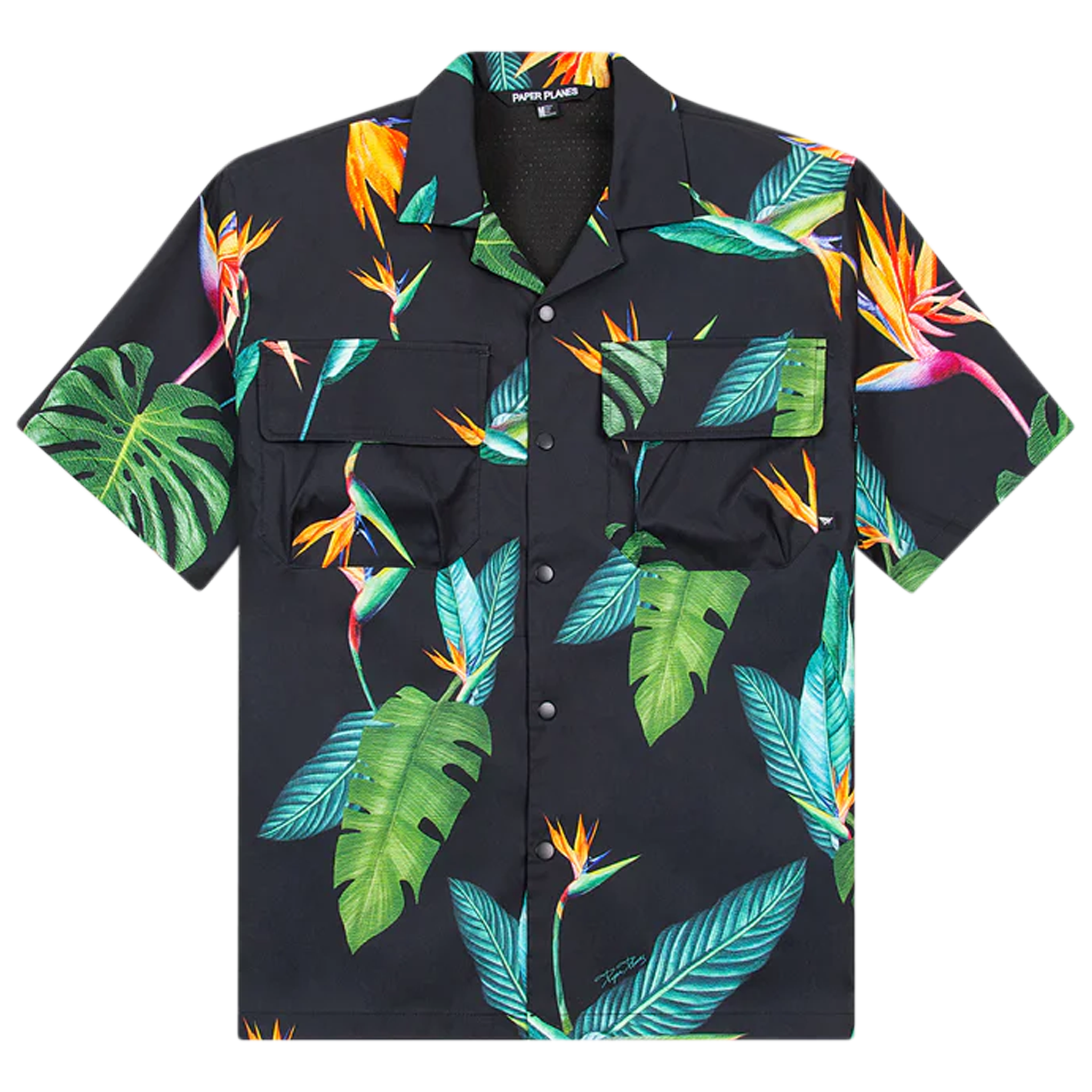 Bird of Paradise Woven Shirt