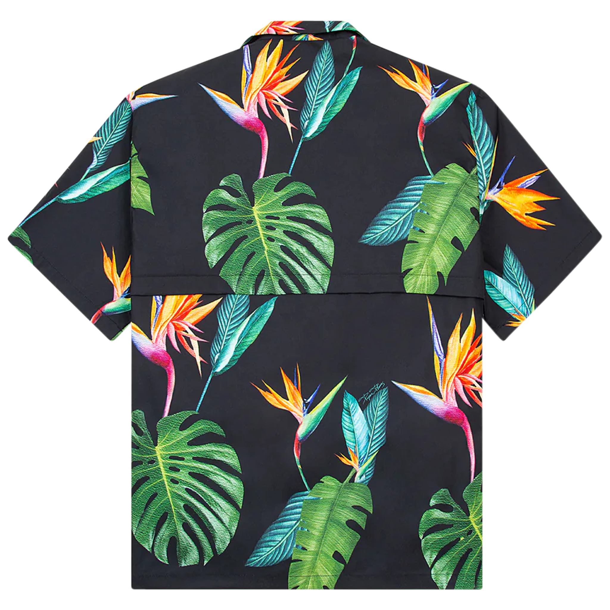 Bird of Paradise Woven Shirt