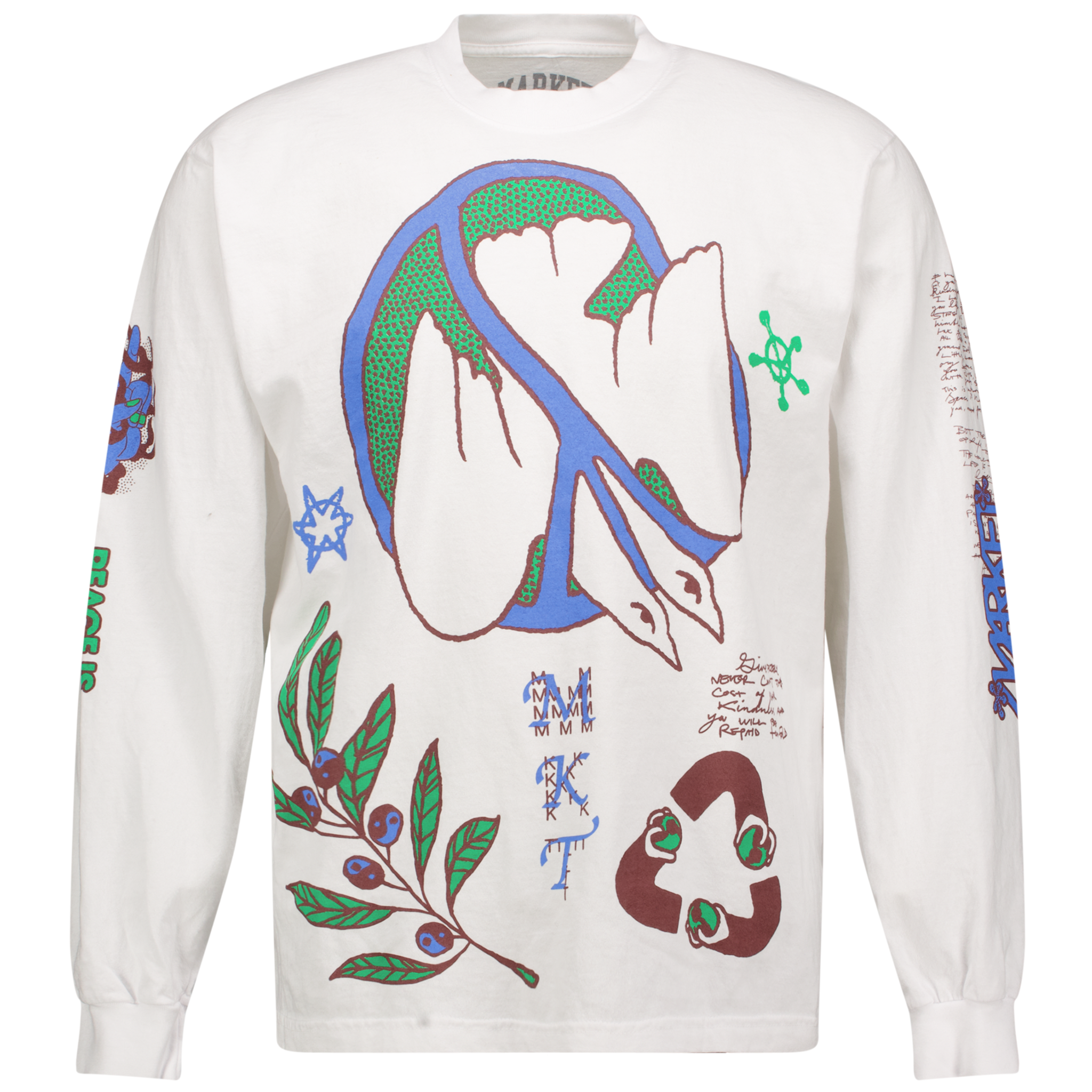 Peace Practice Long Sleeve T-Shirt