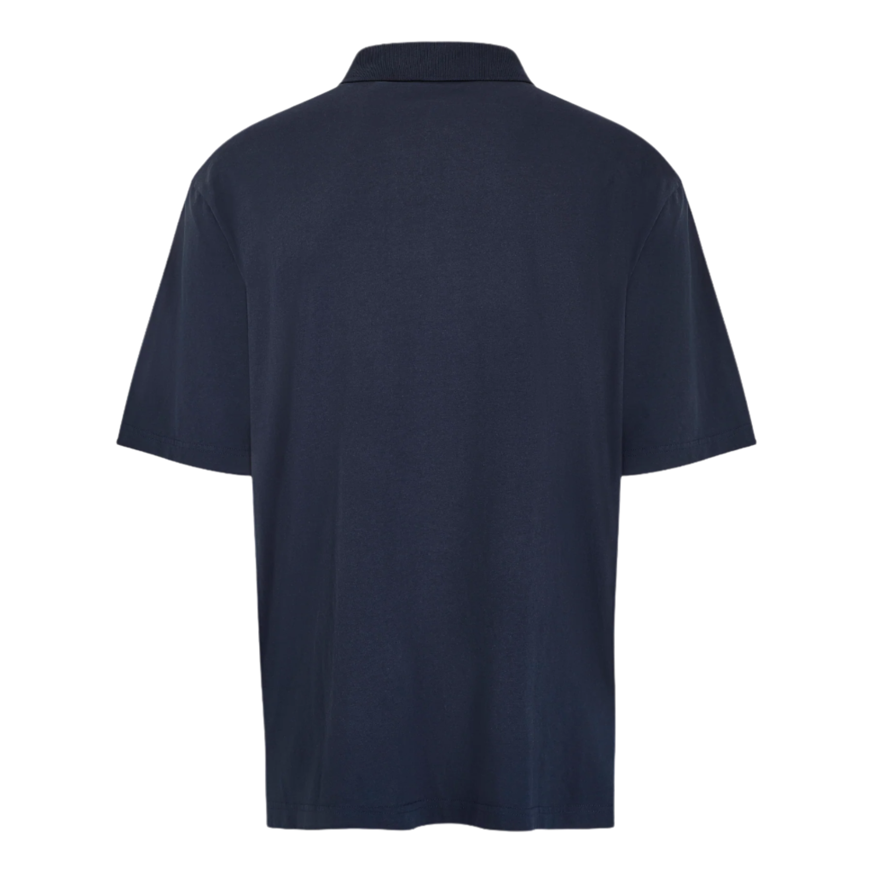 Oversized Panelled Polo