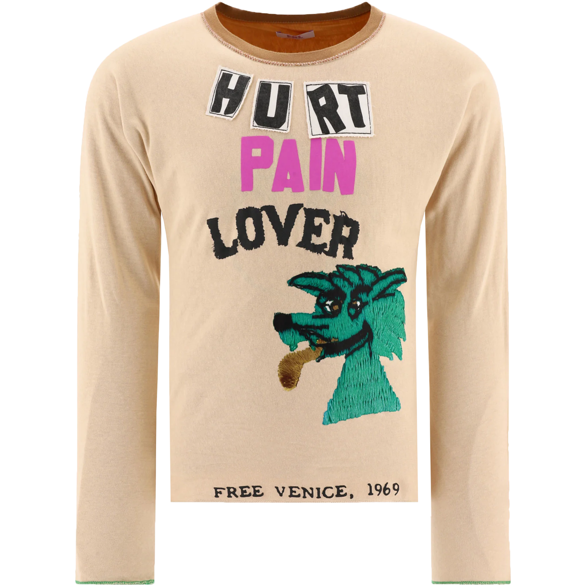 Hurt Lover Reversible Knit T-Shirt