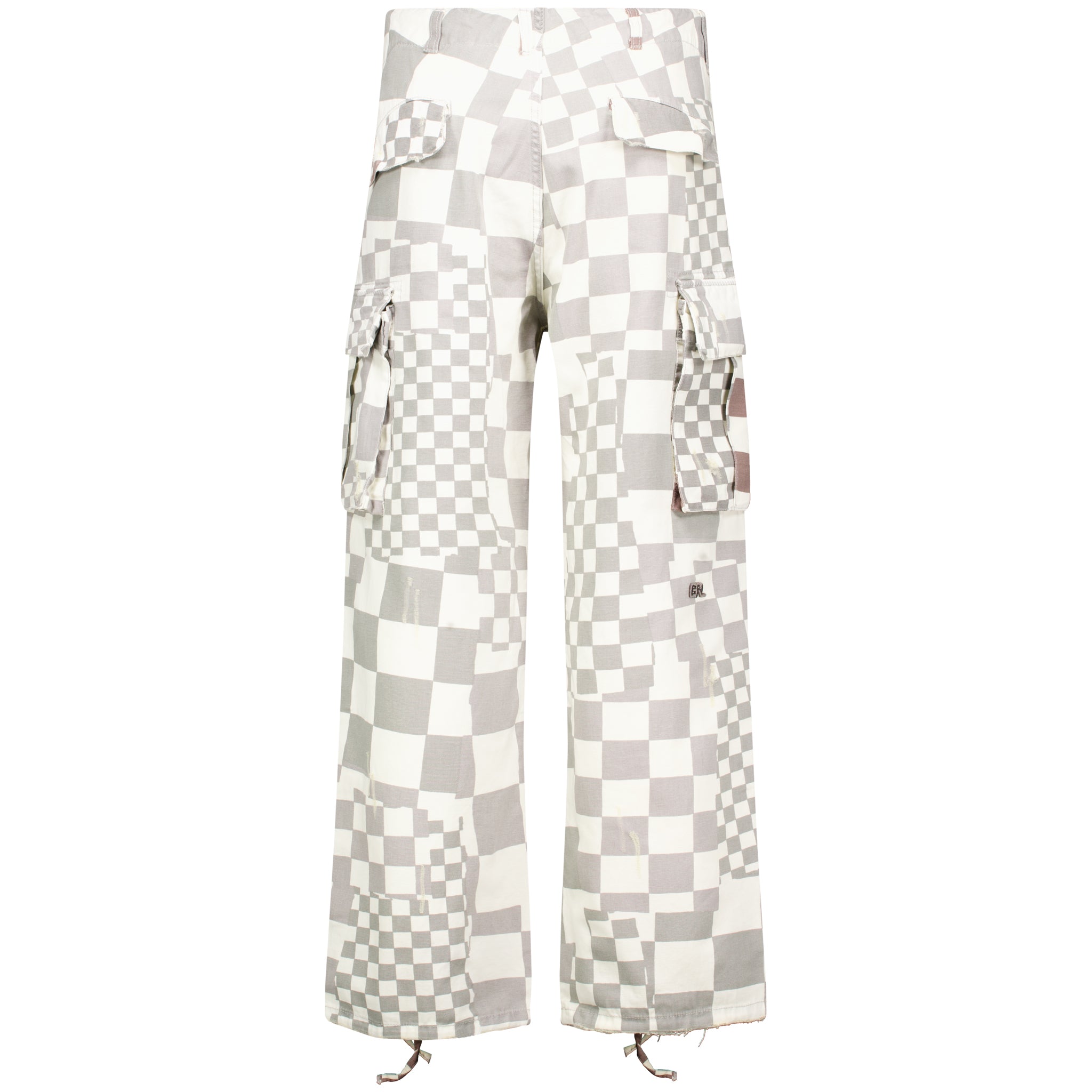 Printed Cargo Pants Woven