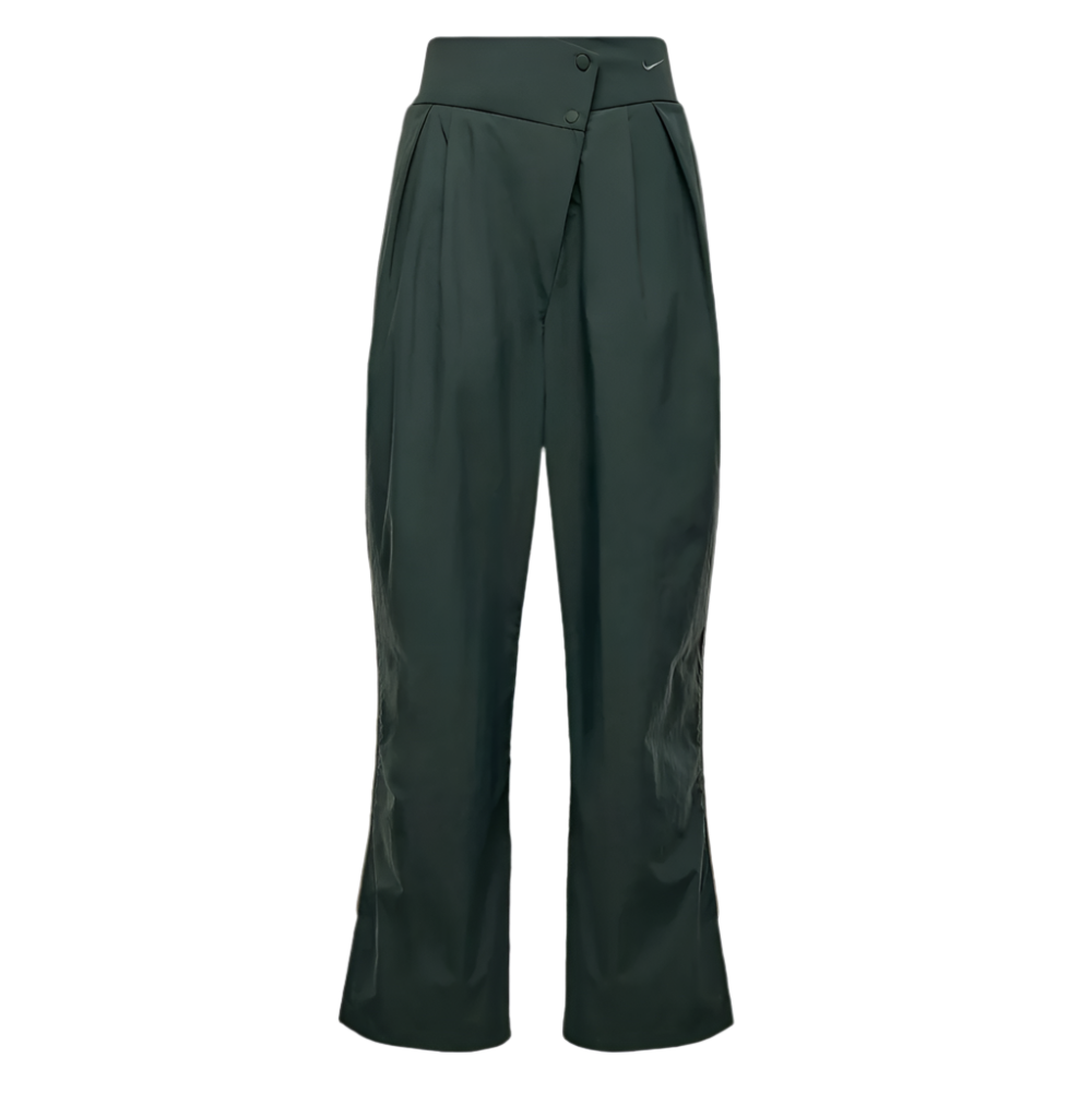 Nike Mid-Rise Repel Asymmetrical-Waist Trousers