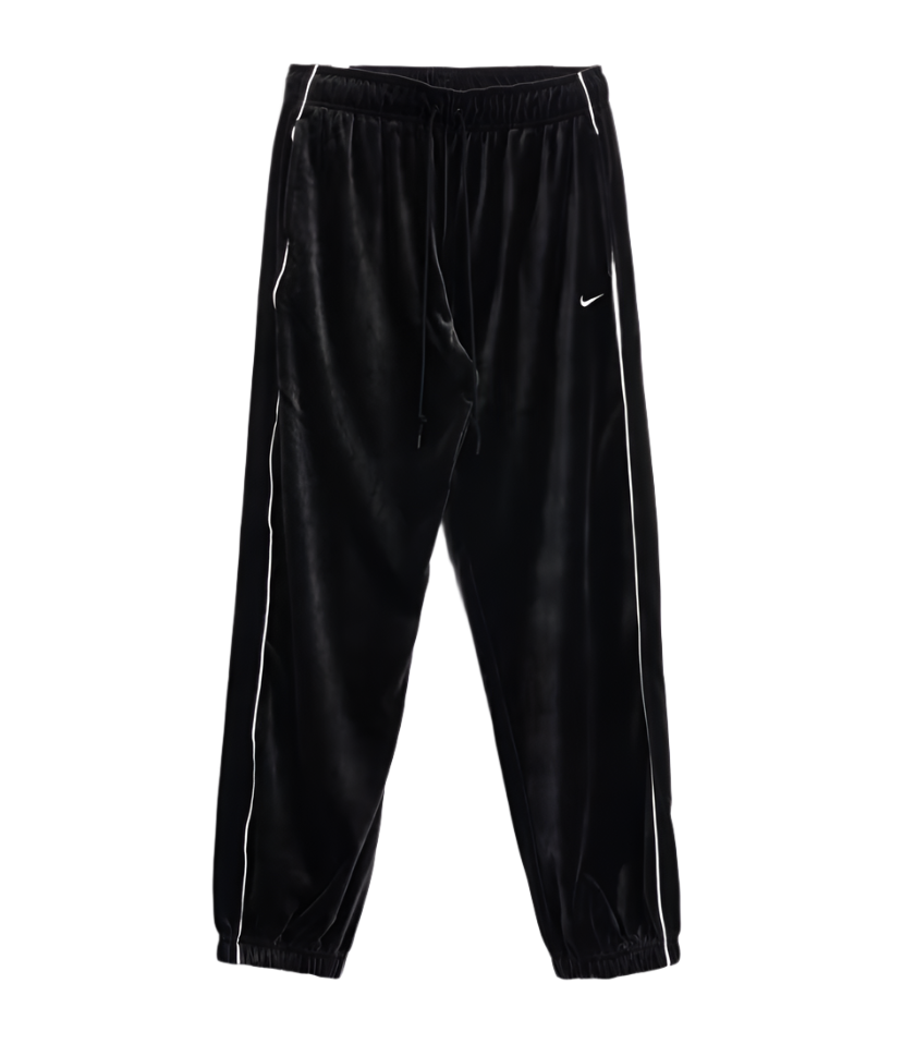 Nike Mid-Rise Velour Joggers