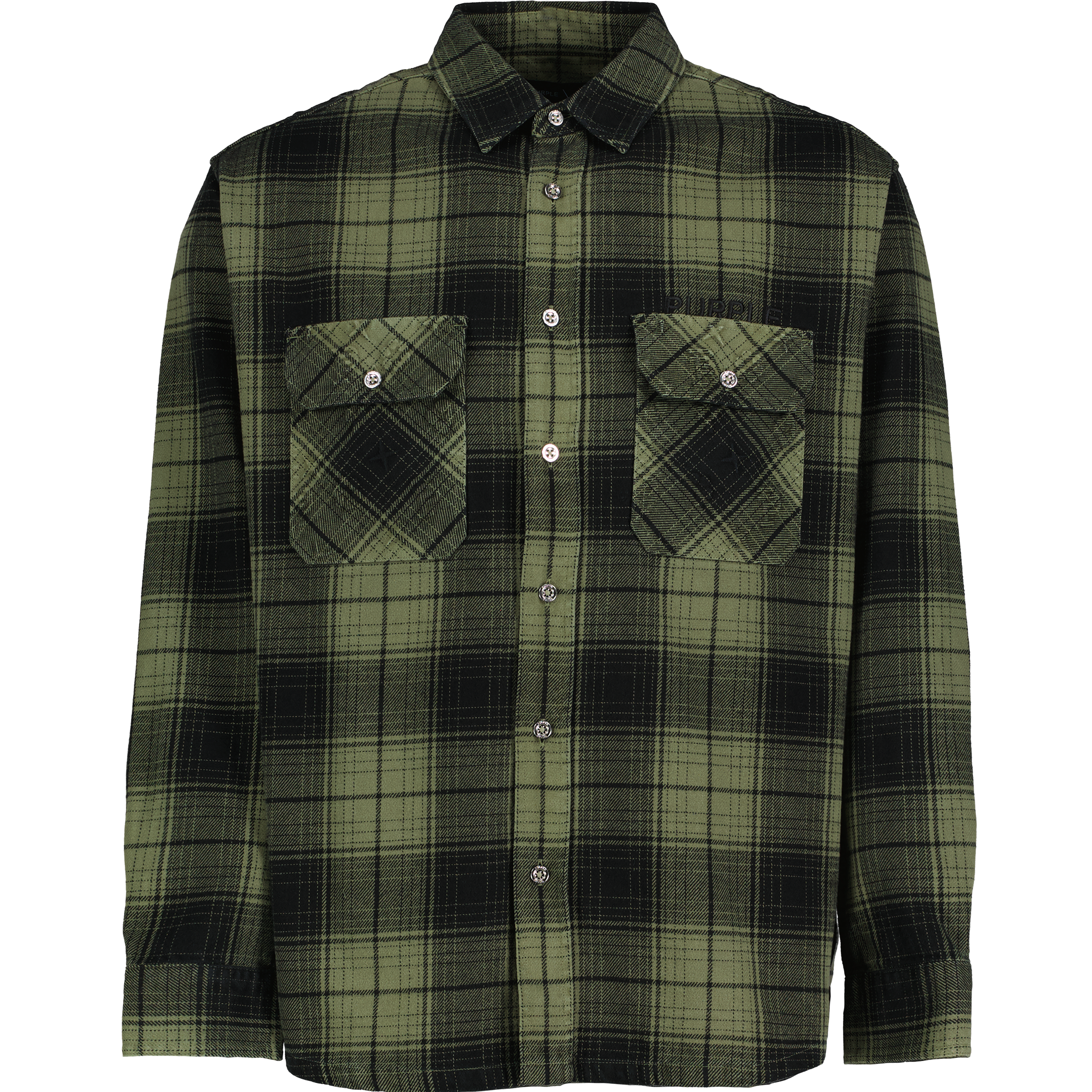 Plaid Flannel LS Shirt