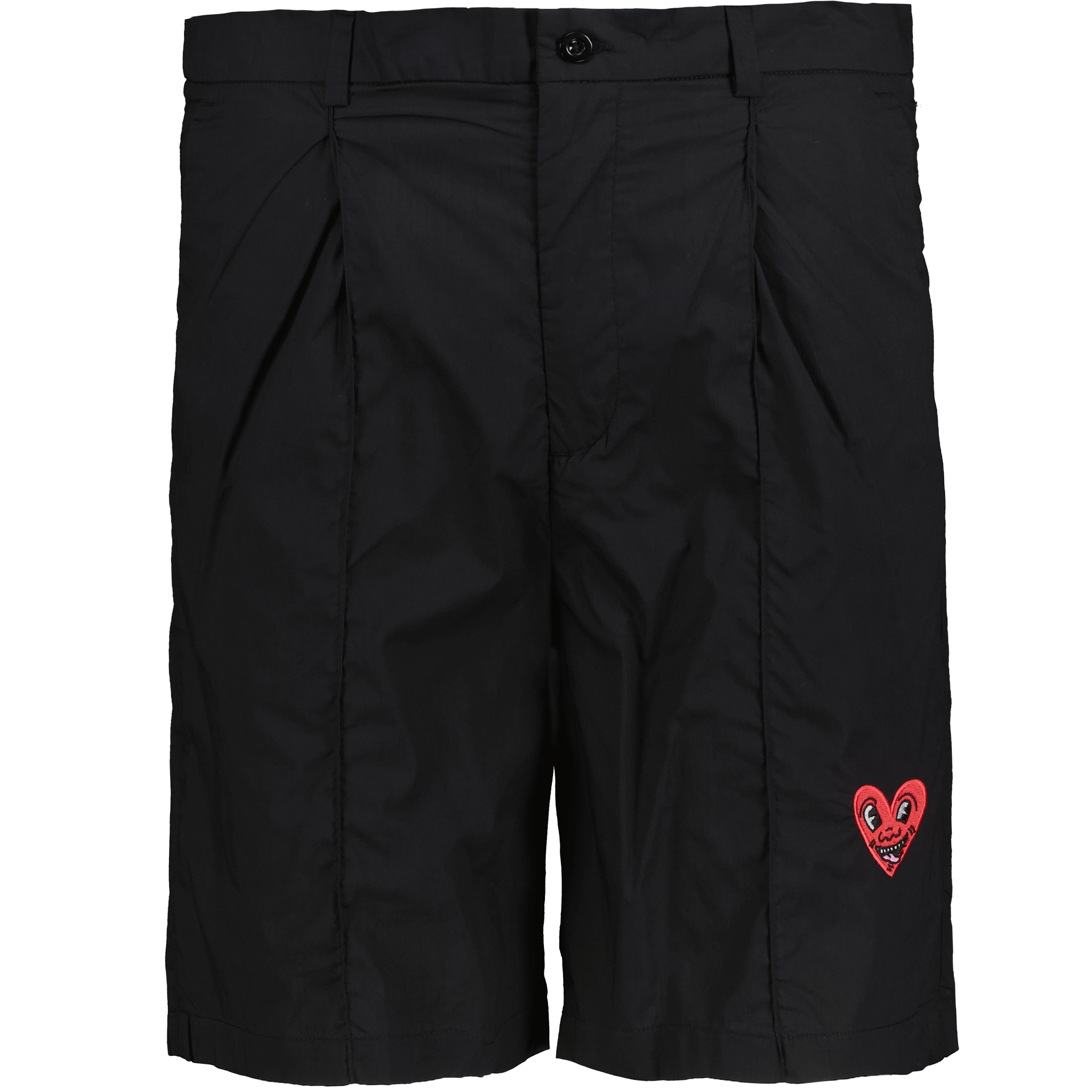 Heart Face Suit Shorts