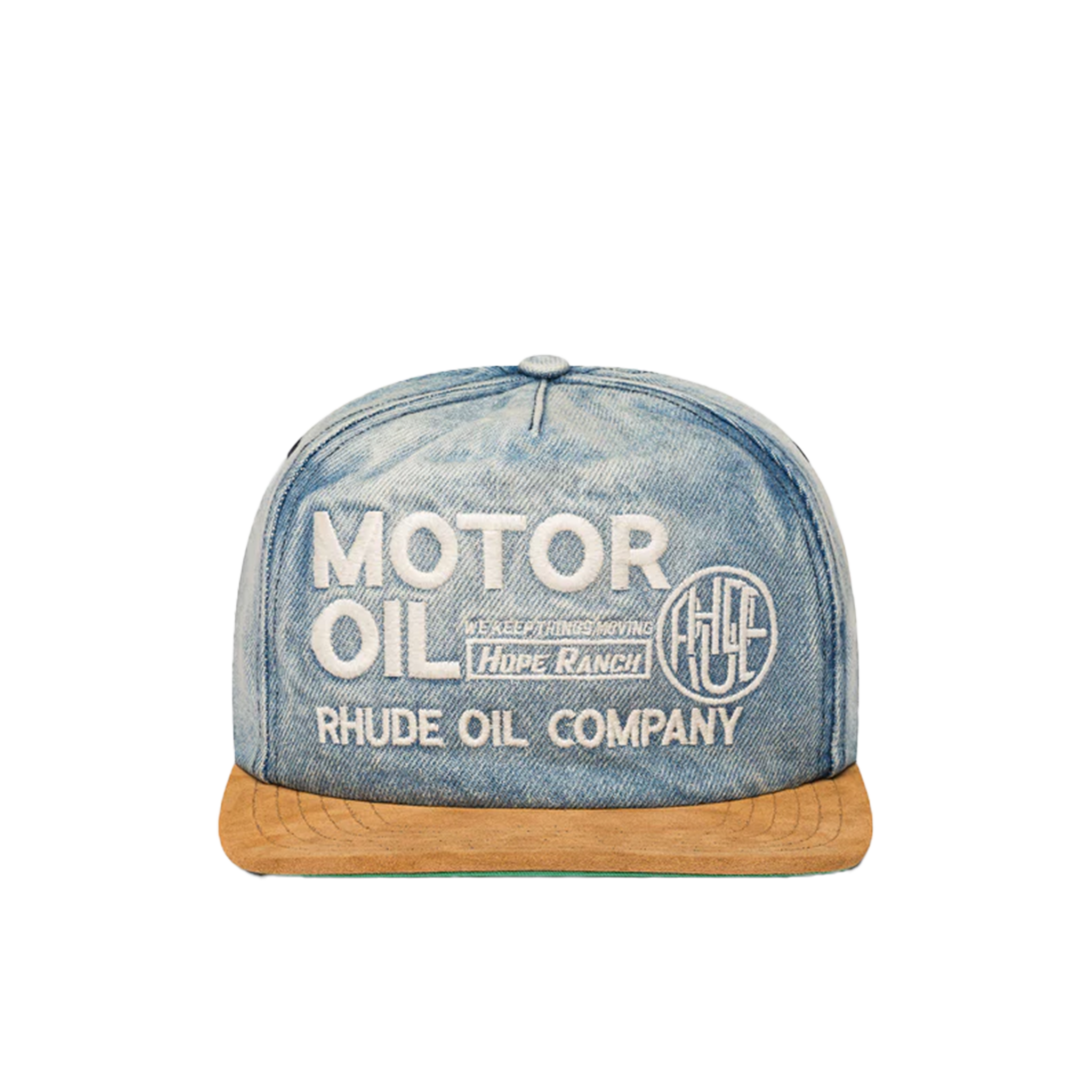 Rhude Motor Oil Hat