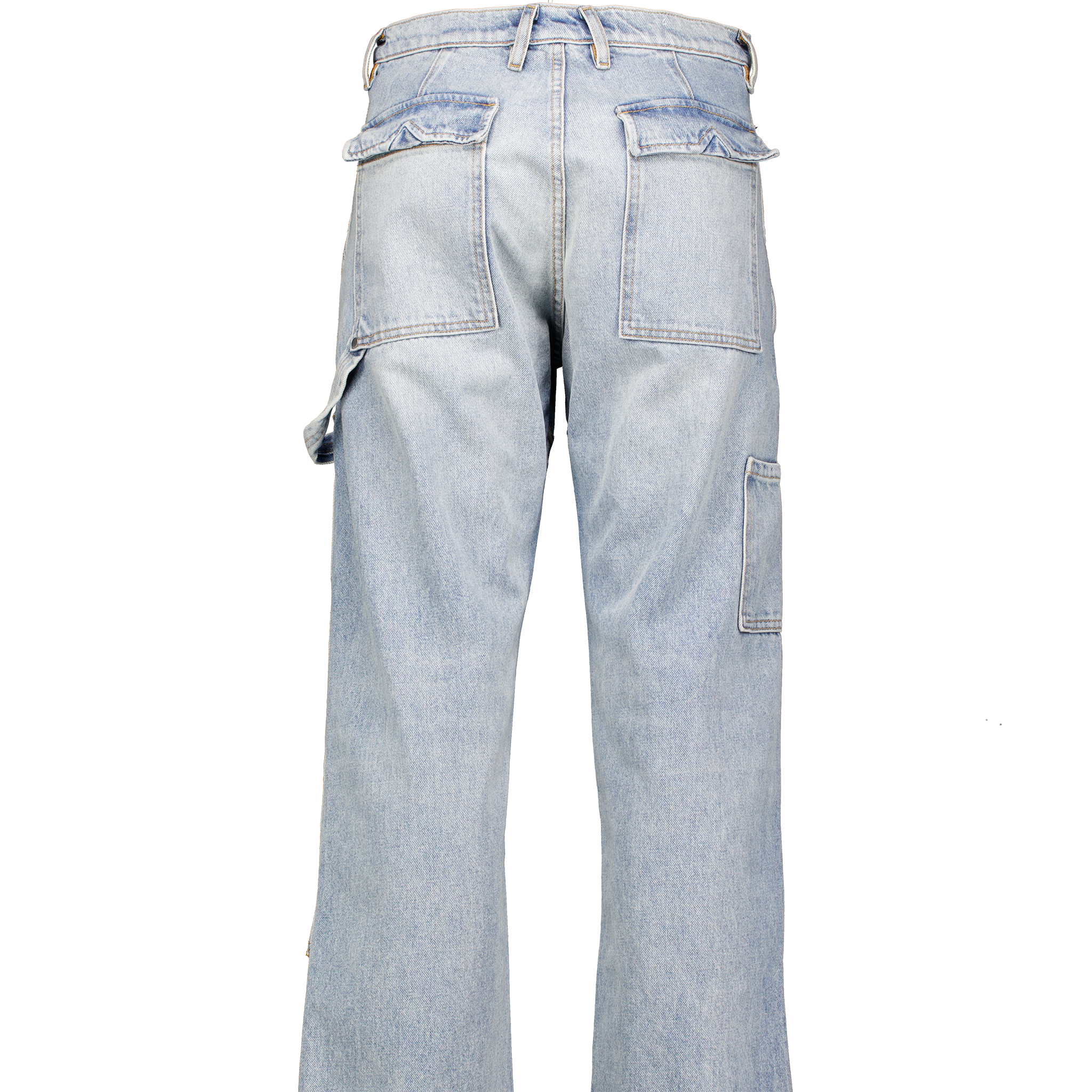 Reza Denim Double Knee Pant