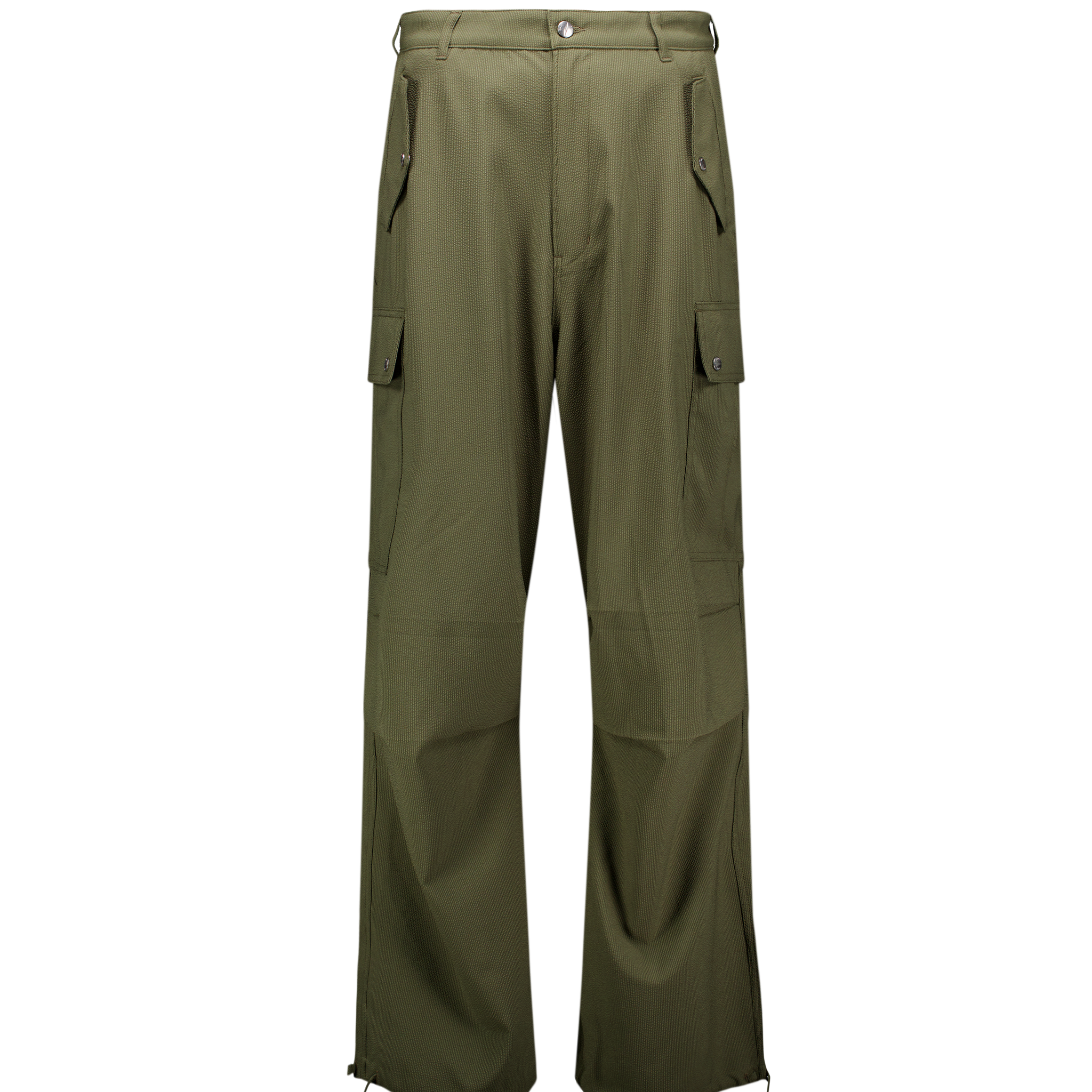 Seersucker Parachute Pant