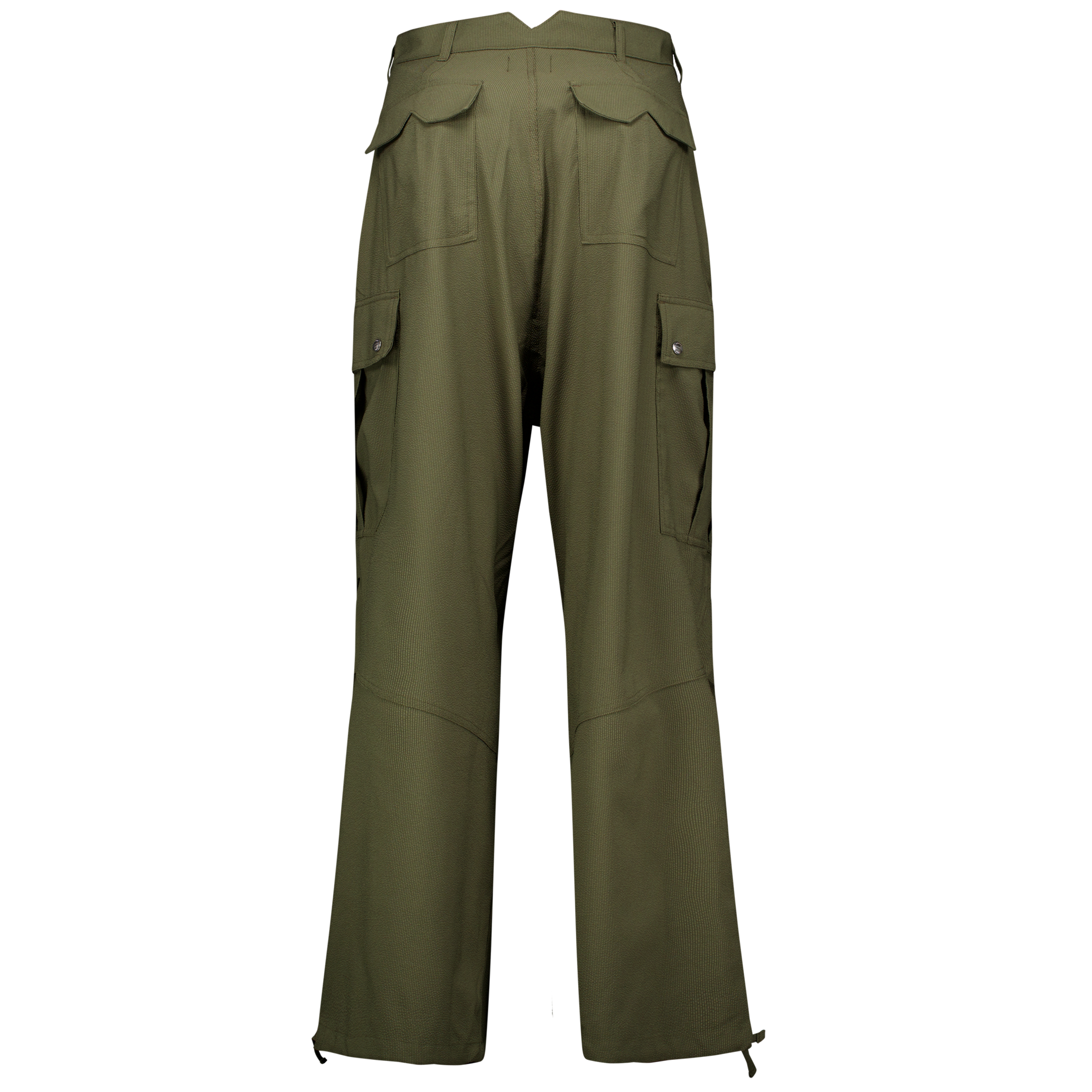 Seersucker Parachute Pant