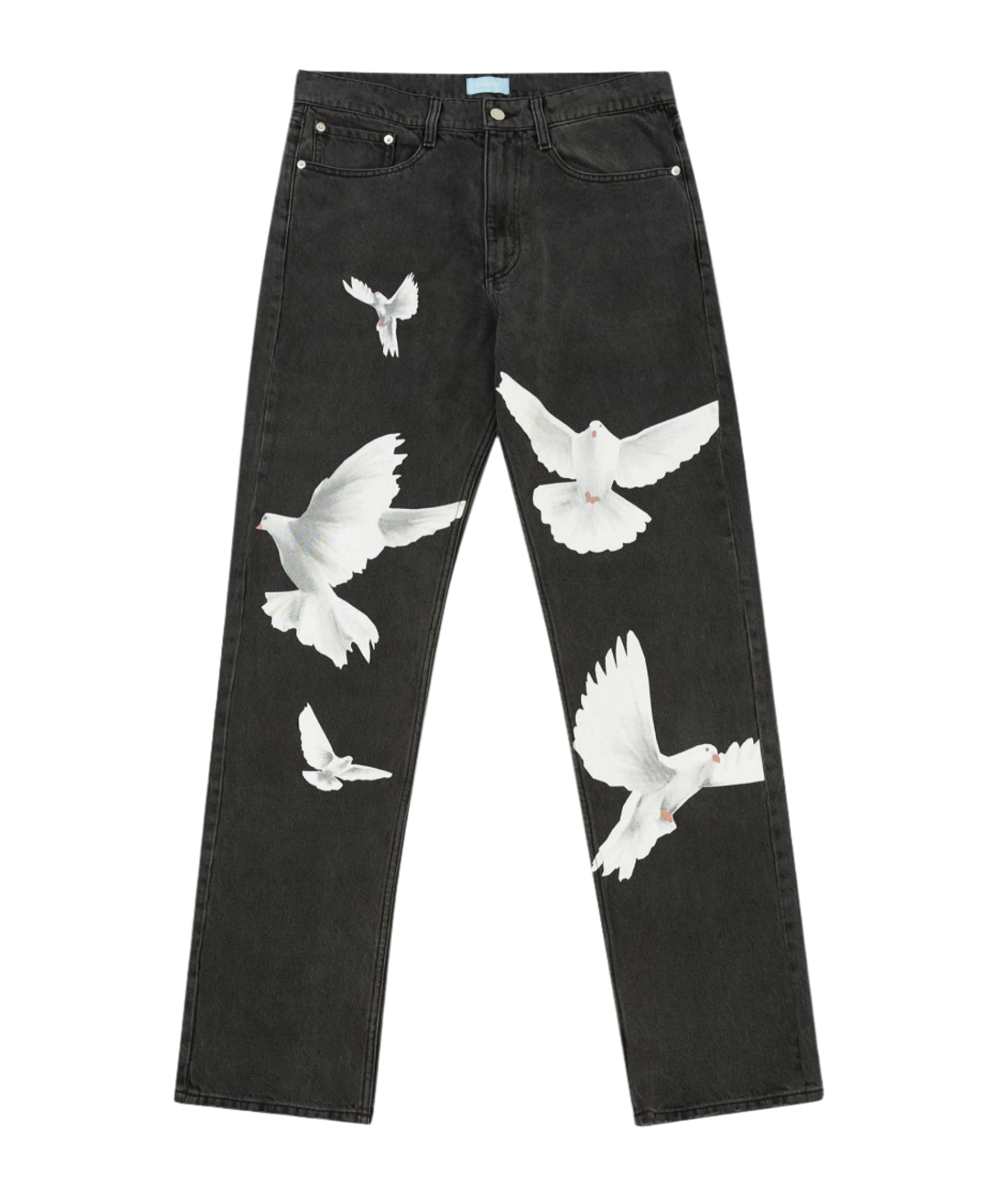 Doves Baggy Denim Jeans