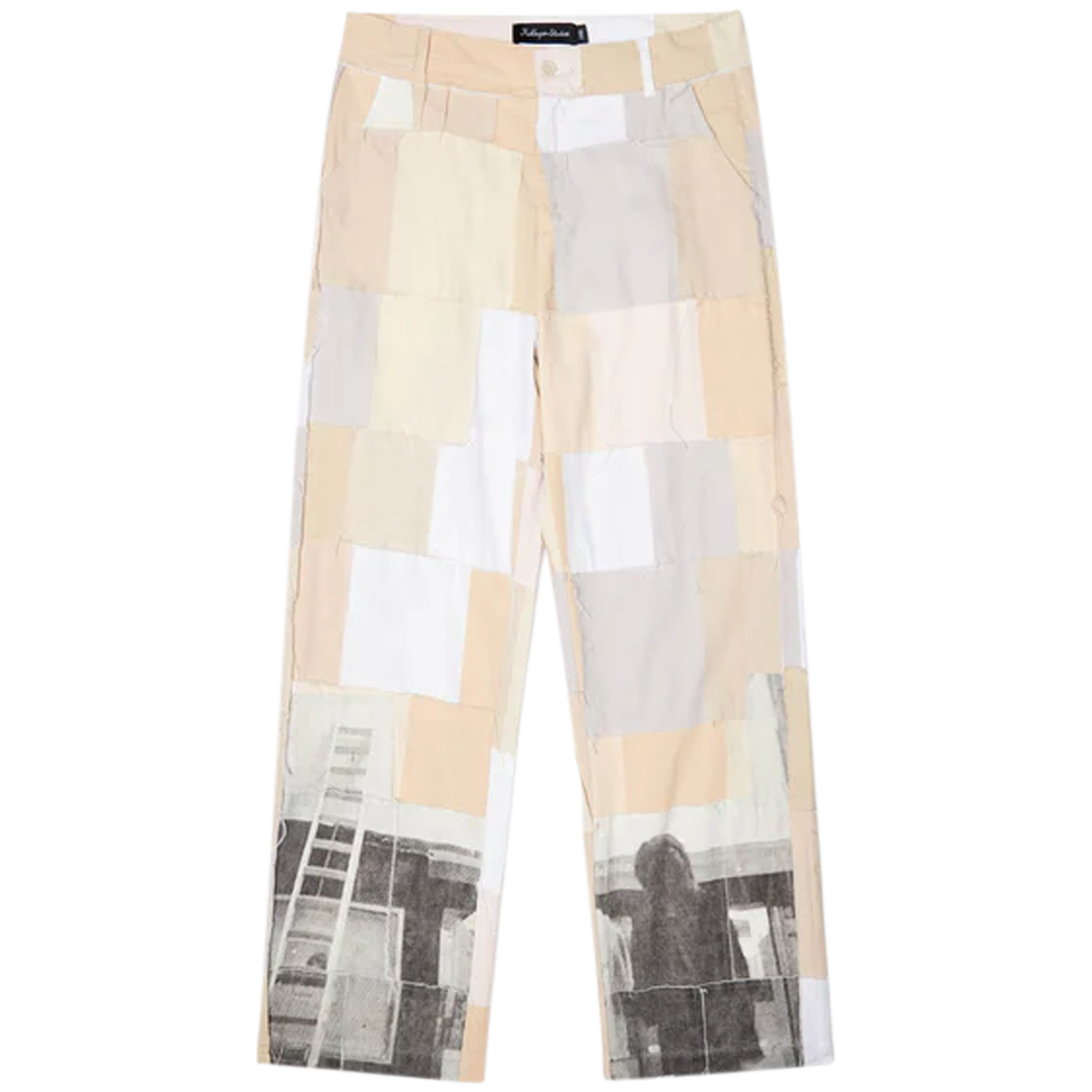 Patchwork Pant