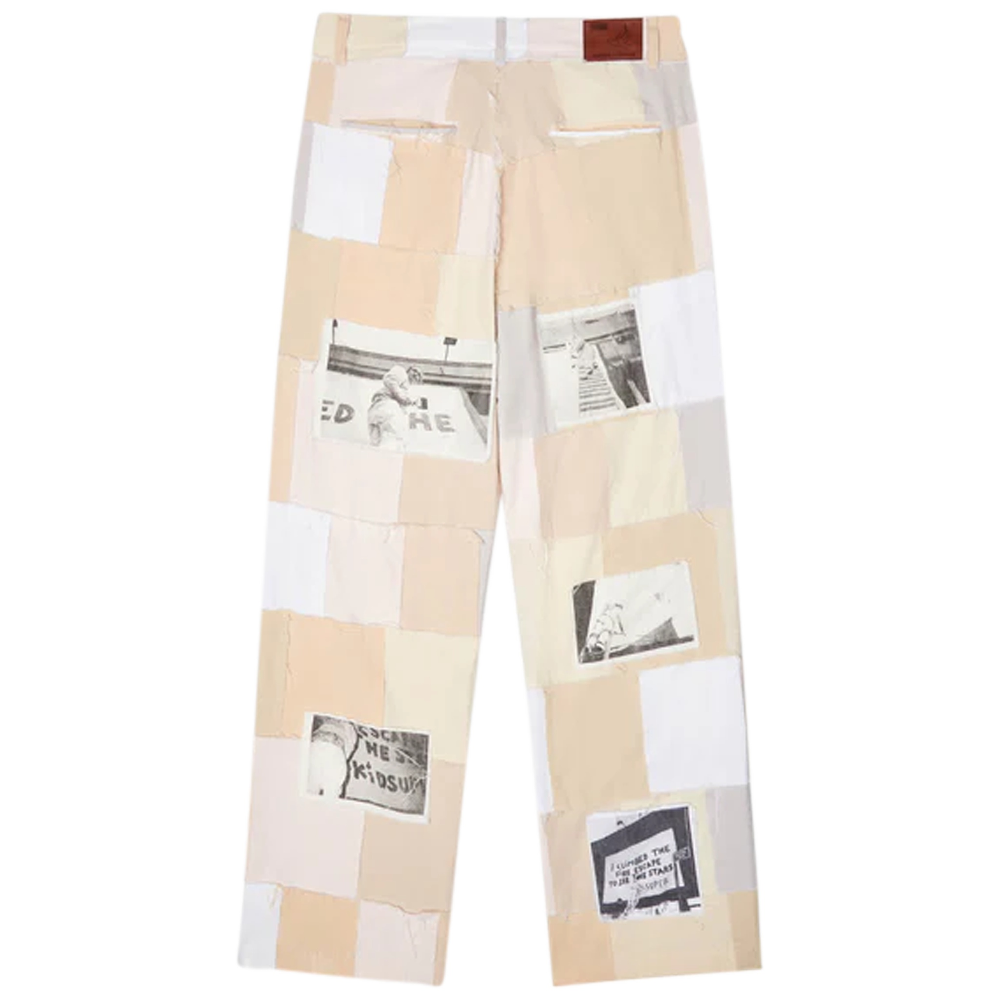 Patchwork Pant