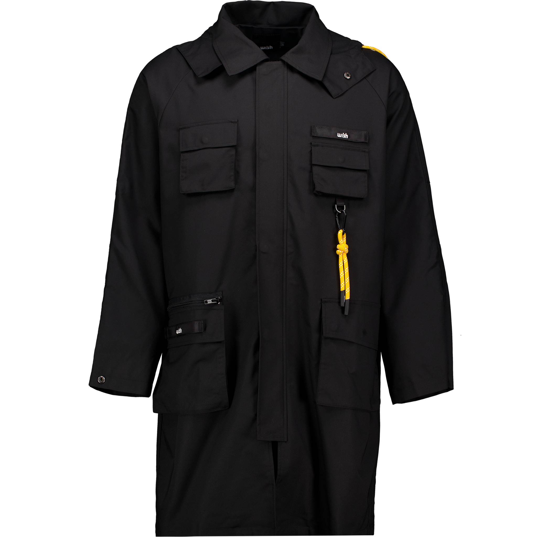 Stormcore: Utility Trench Coat