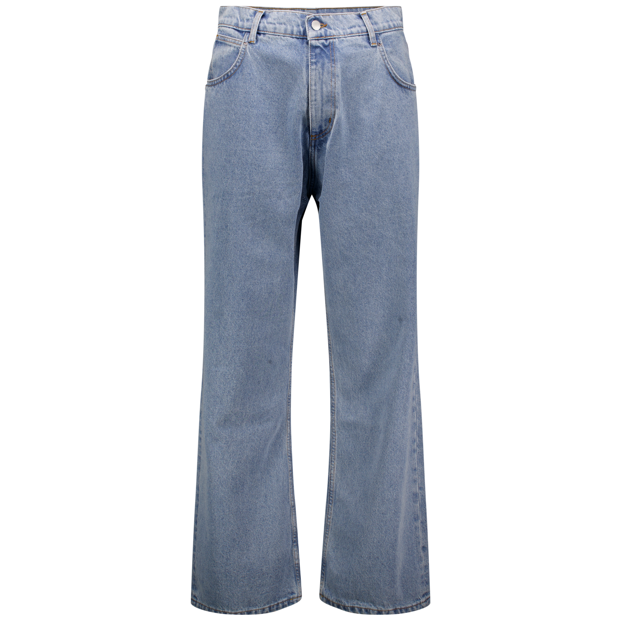 Bird Emb. Back Denim Jeans