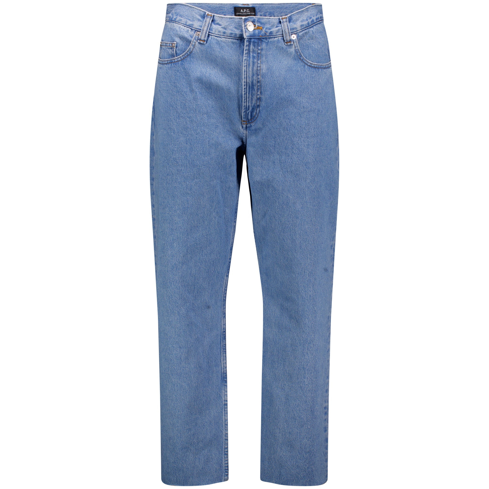 Jean Relaxed Raw Edge