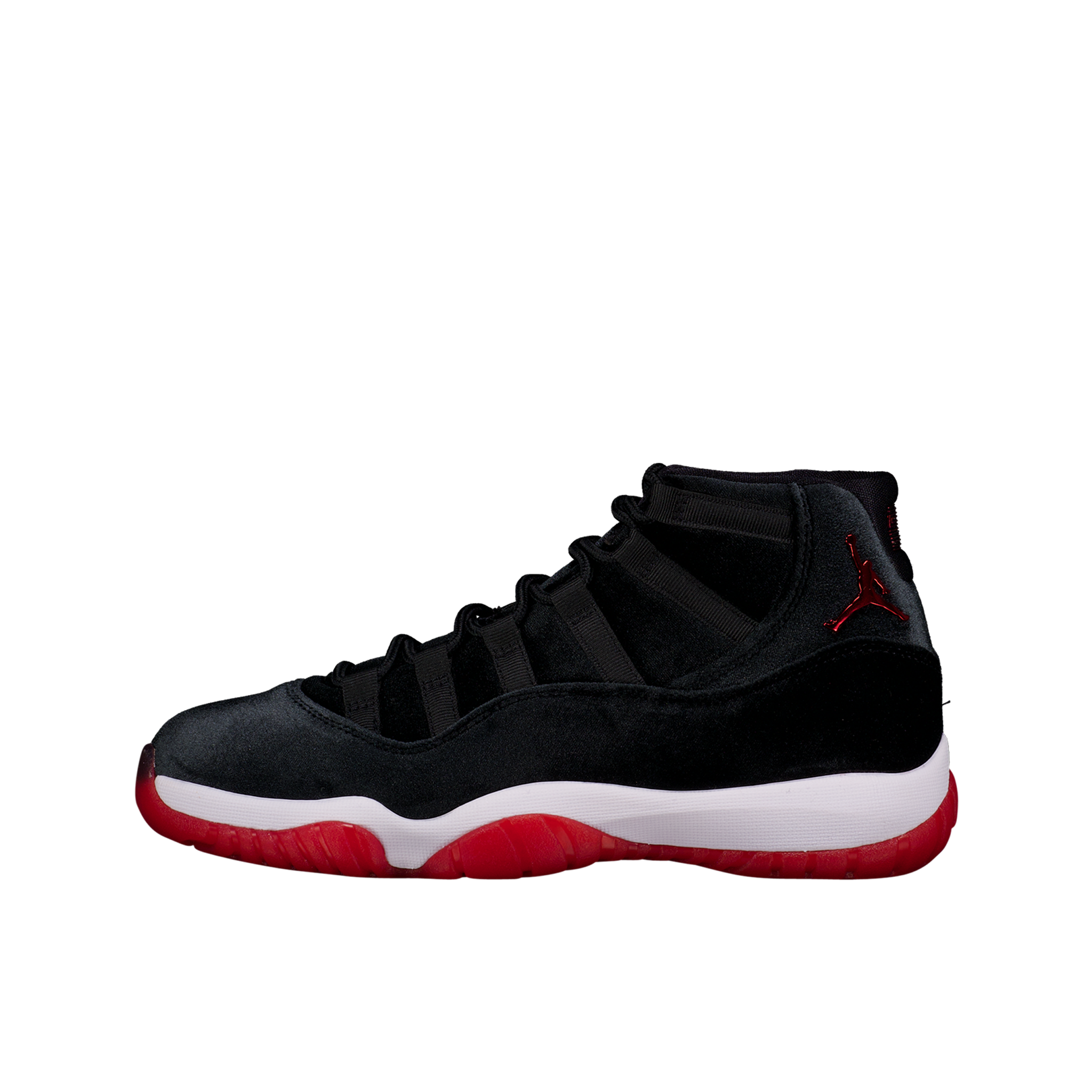 W Jordan 11 Retro 'Bred Velvet'