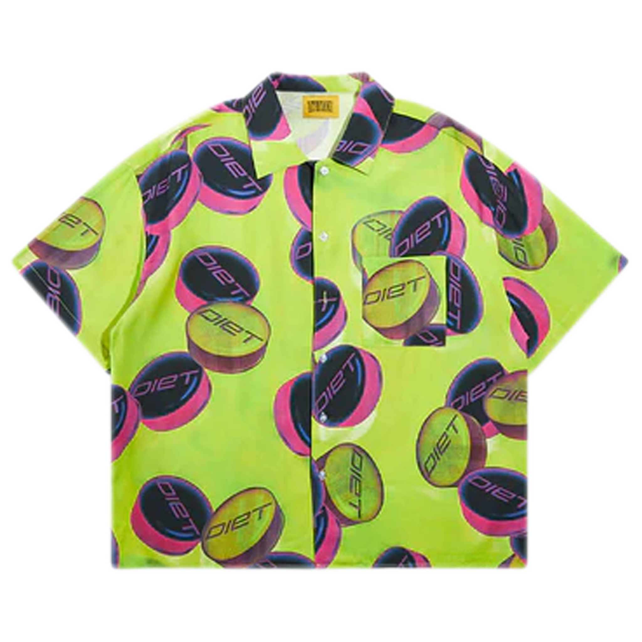 Pill Button up Shirt