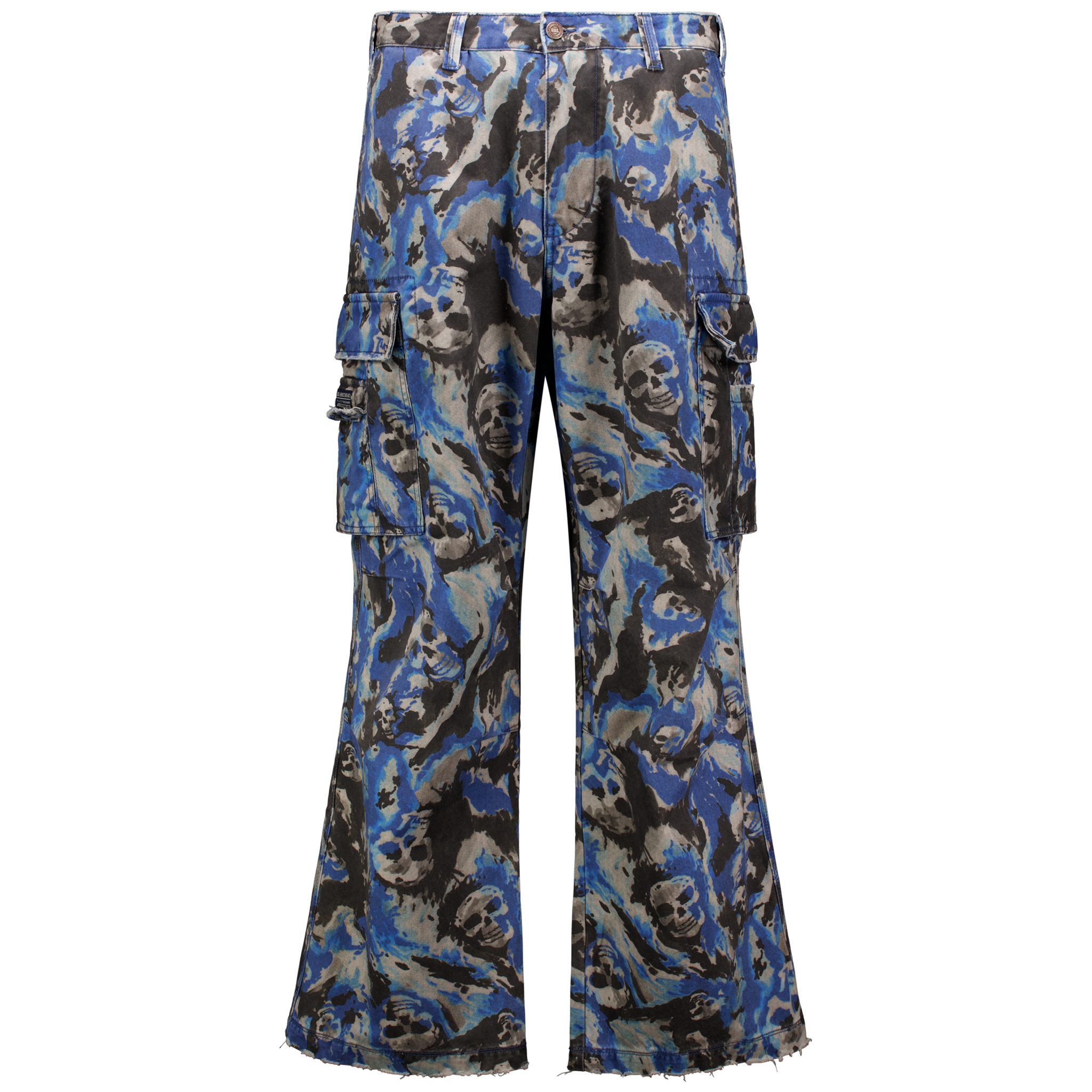 Skull Cargo Pants