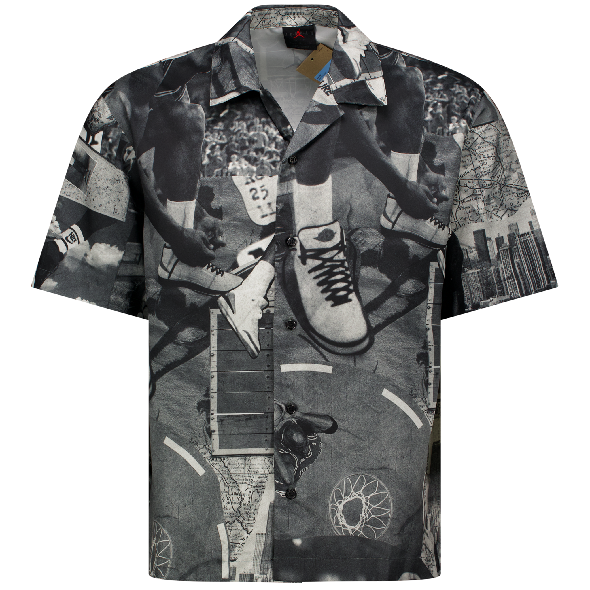 Jordan Essentials Printed Camp Top