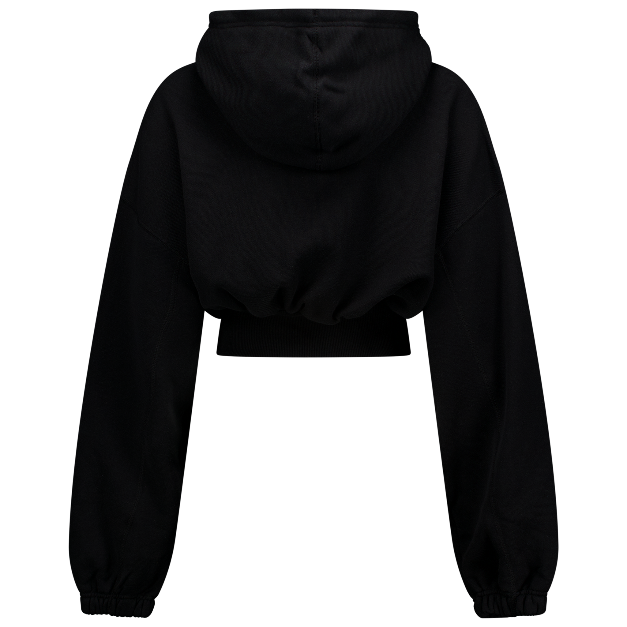 Nike Sportswear Oversized Cropped French Terry Pullover Hoodie