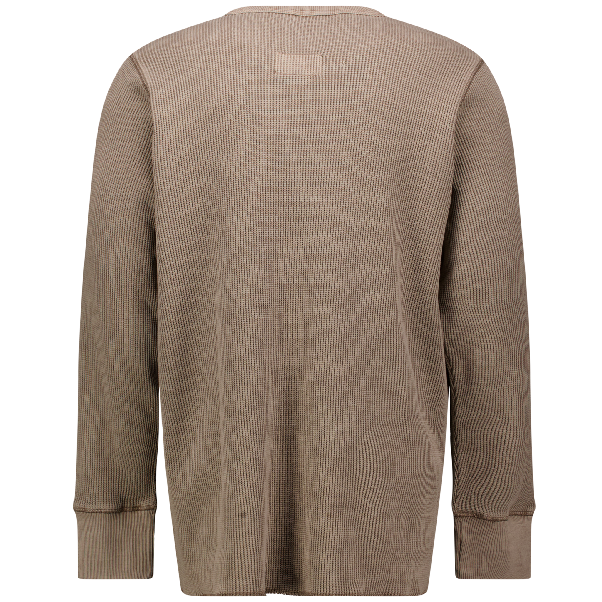 Heavyweight Waffle Long-Sleeve Top