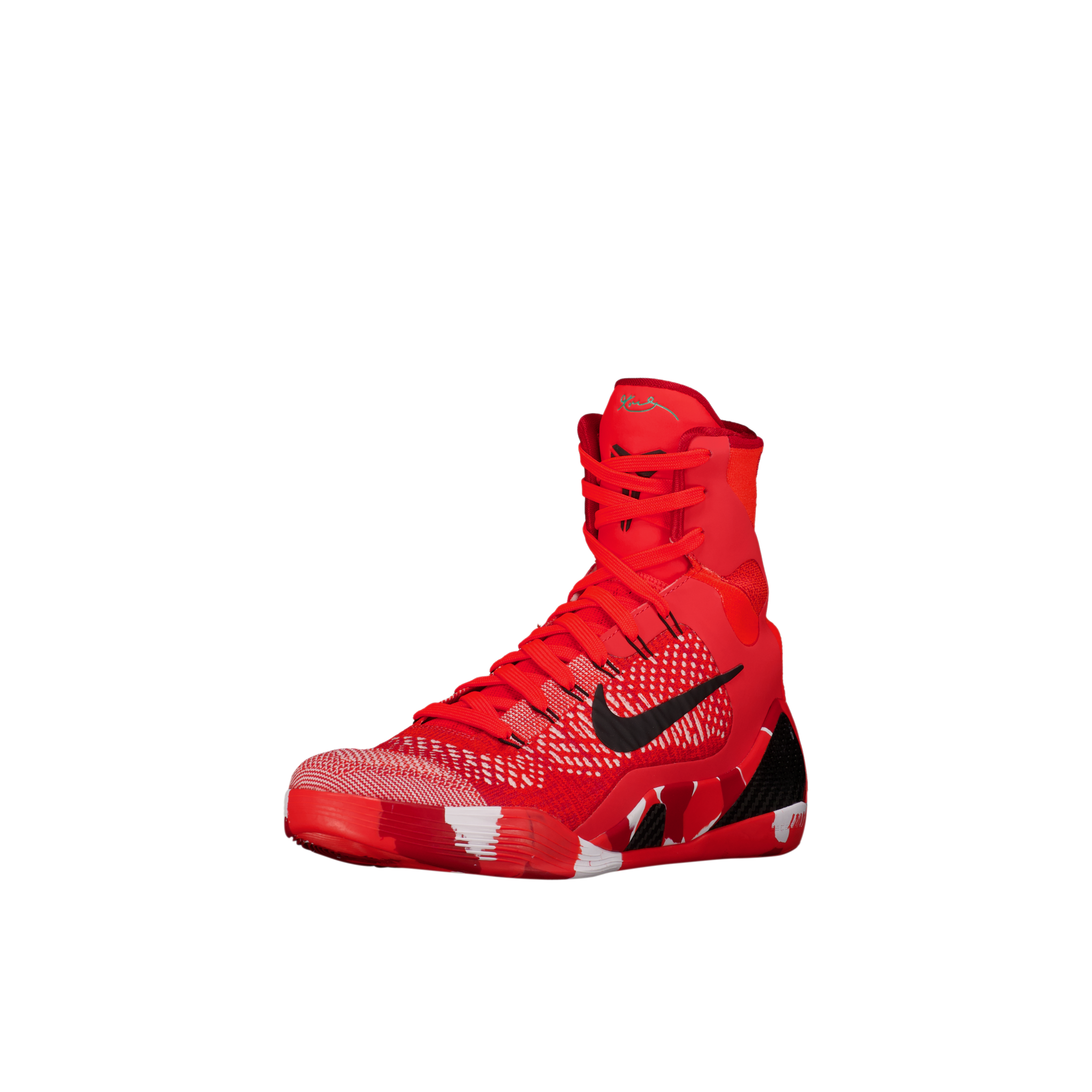 Kobe IX Elite Protro High 'Bright Crimson'