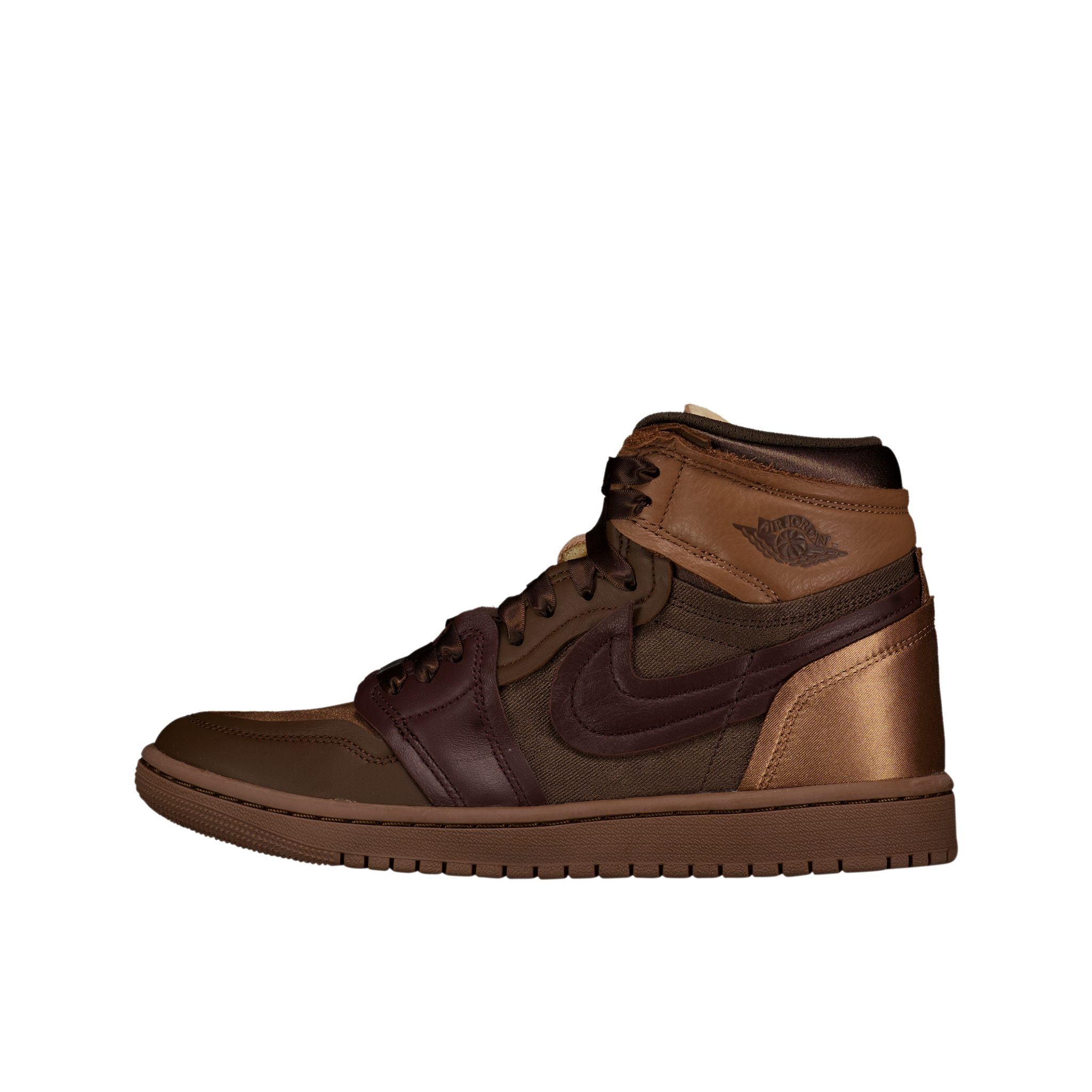 W Air Jordan 1 High Method of Make 'Archaeo Brown'