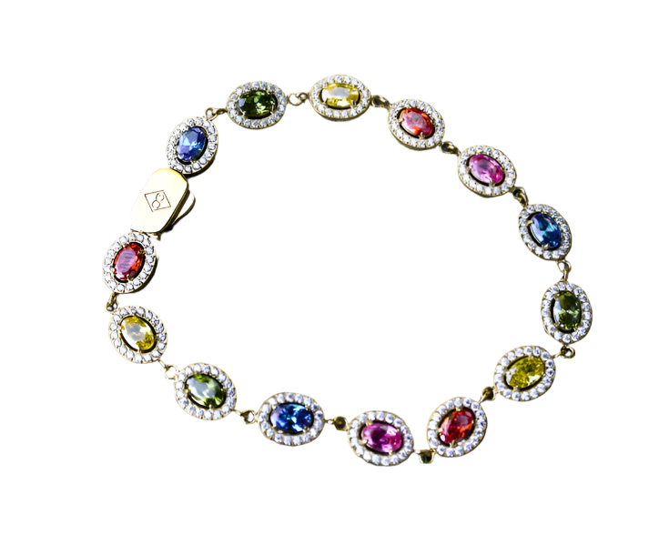 Wynwood Gemstone Bracelet