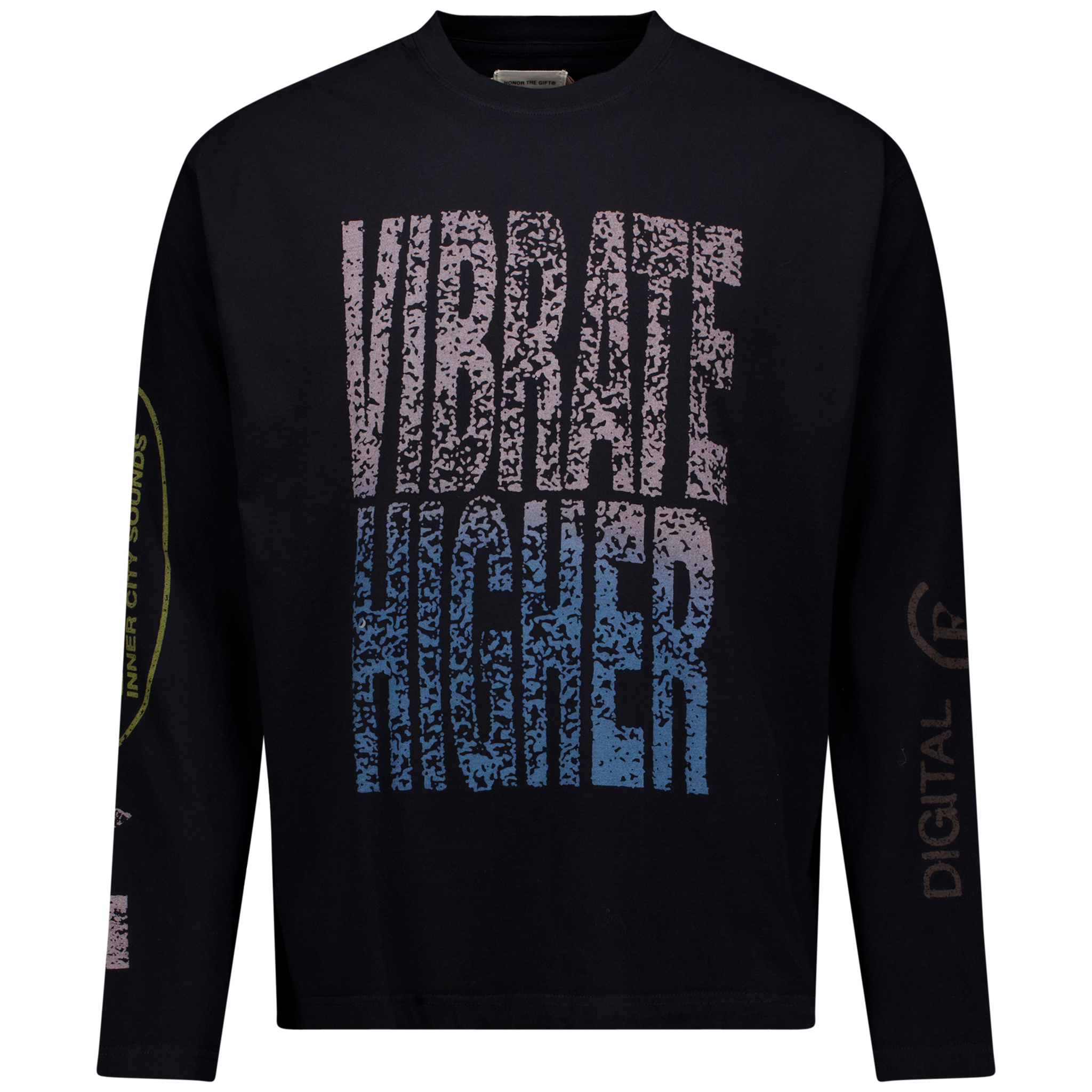 Vibrations Long Sleeve Tee