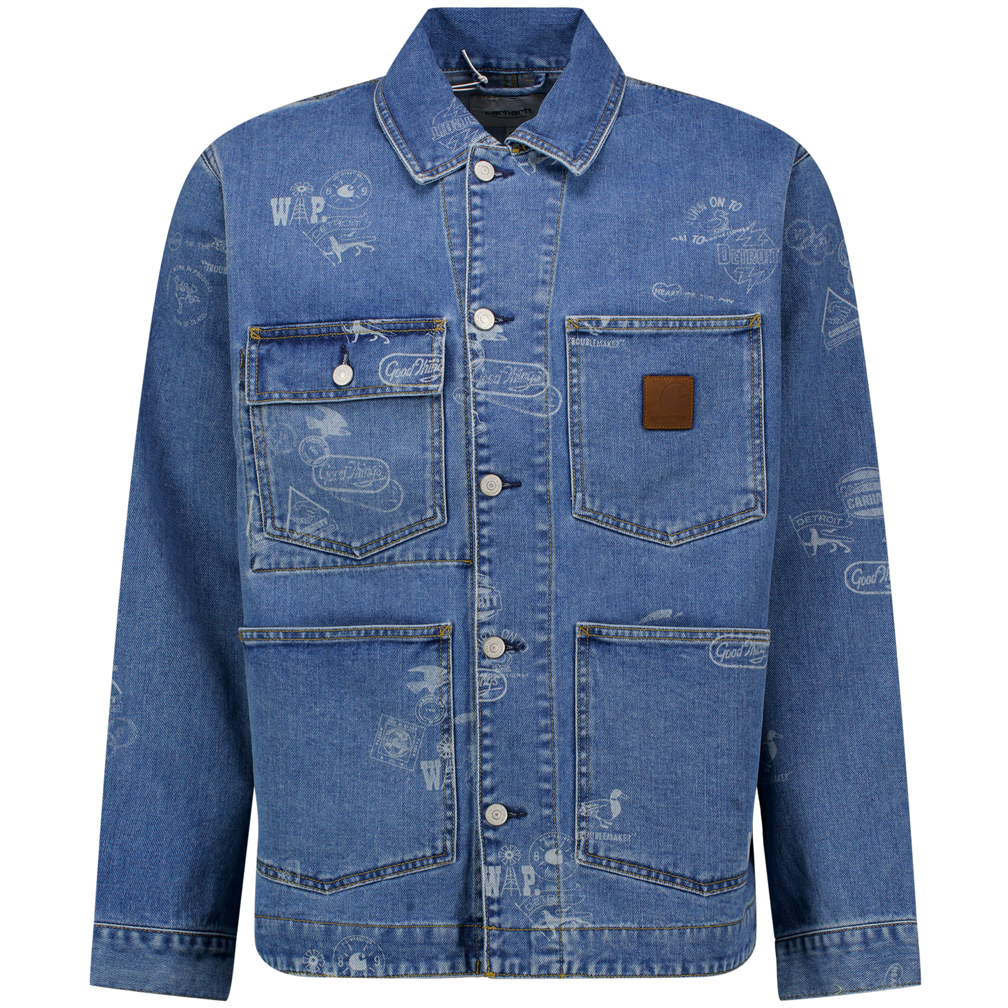 Stamp Jacket