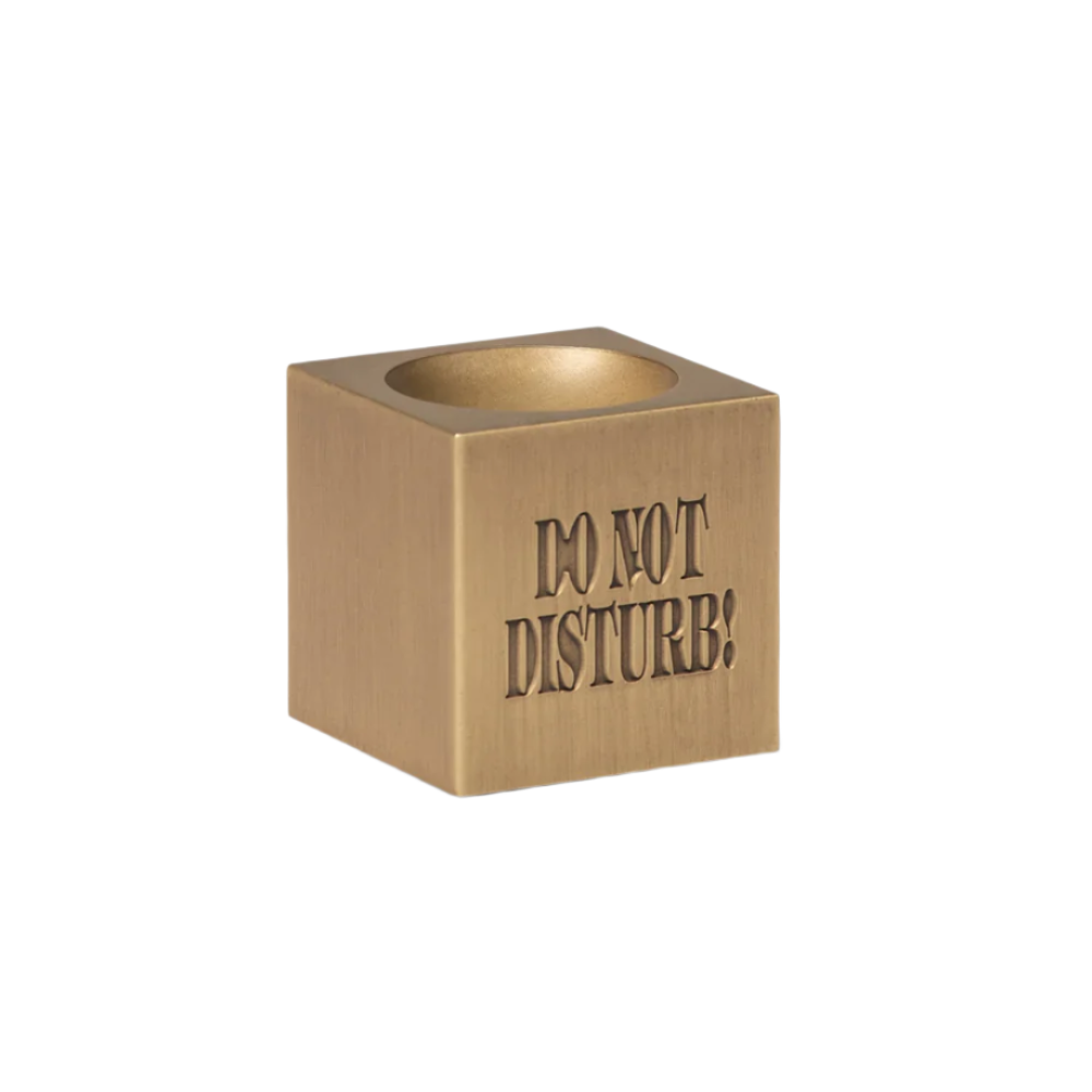 Do Not Disturb Incense Holder