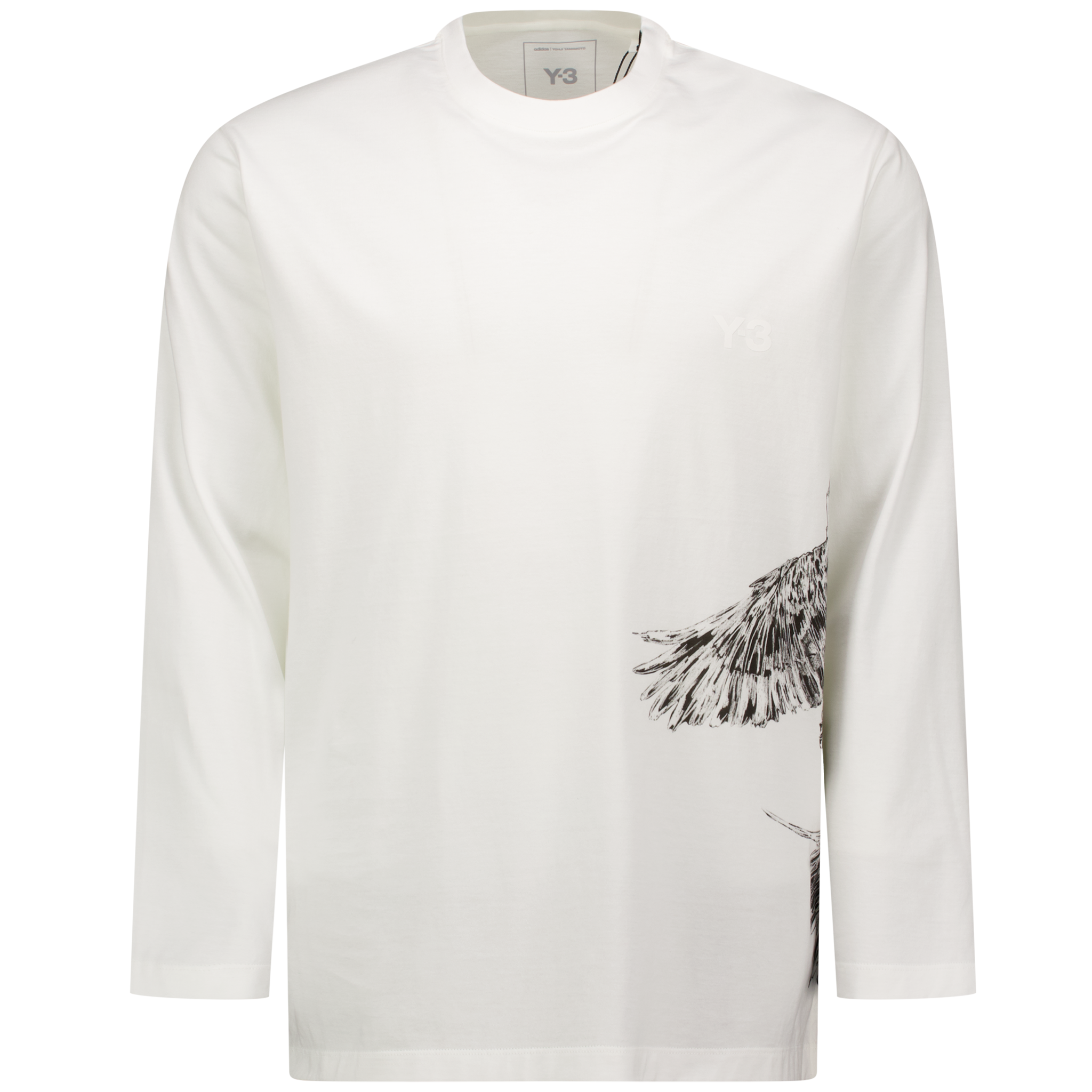 Graphic Y-3 Long Sleeve Tee