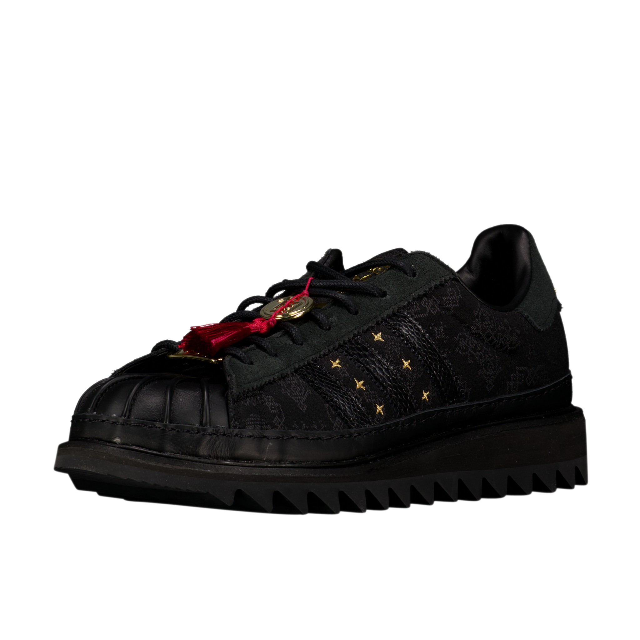 Clot x Adidas Superstar 'Chinese New Year'