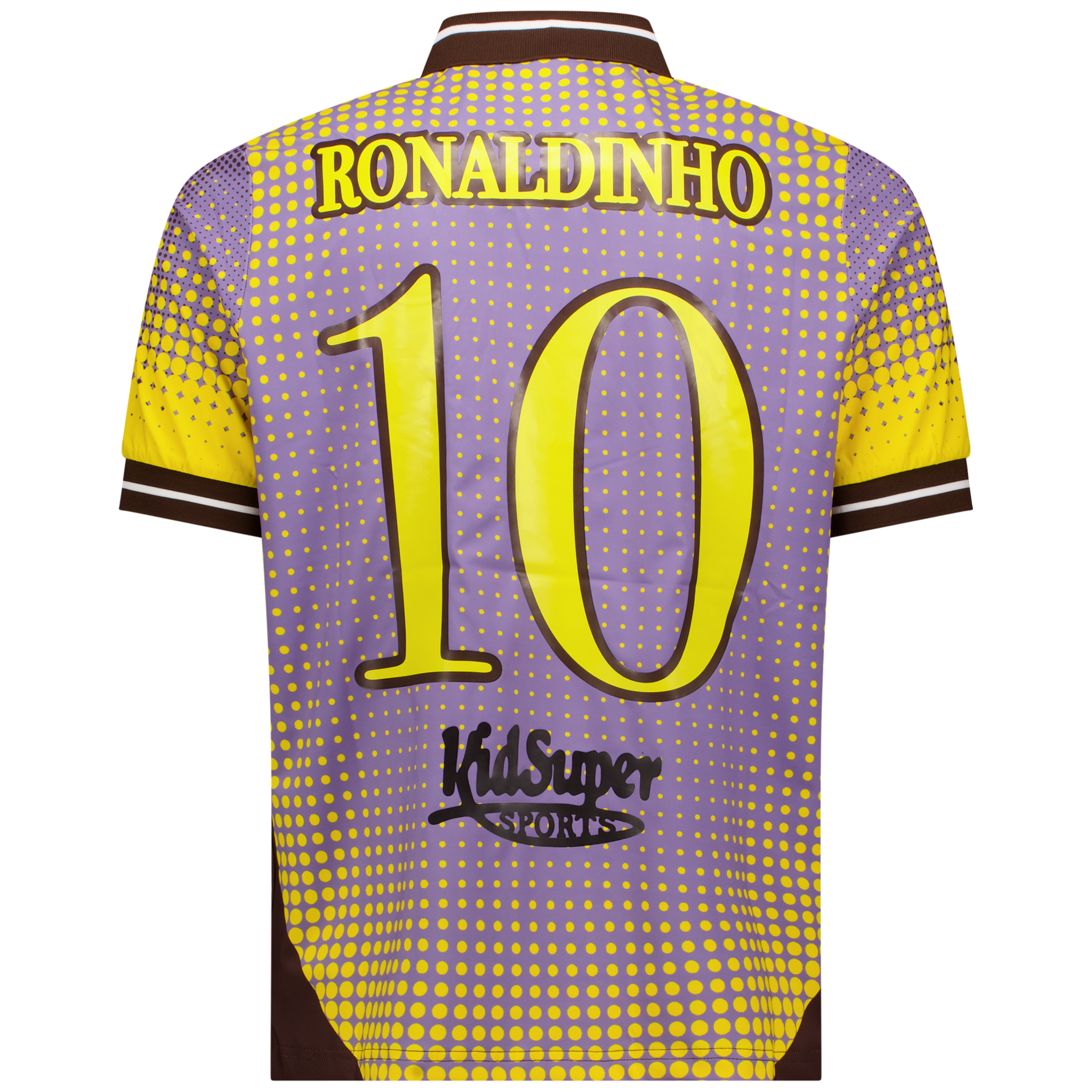 Ronaldinho X Kidsuper Soccer Jersey