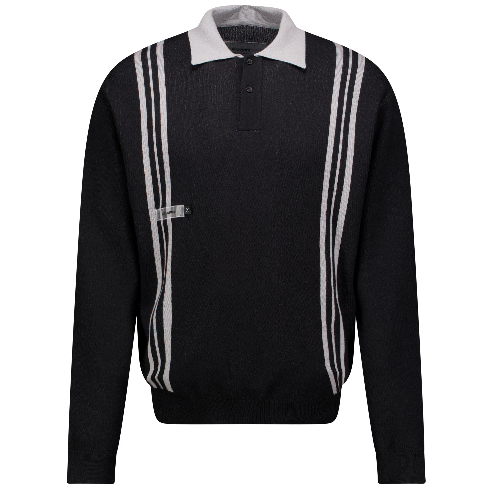 Sutton L/S Sweater Polo Shirt