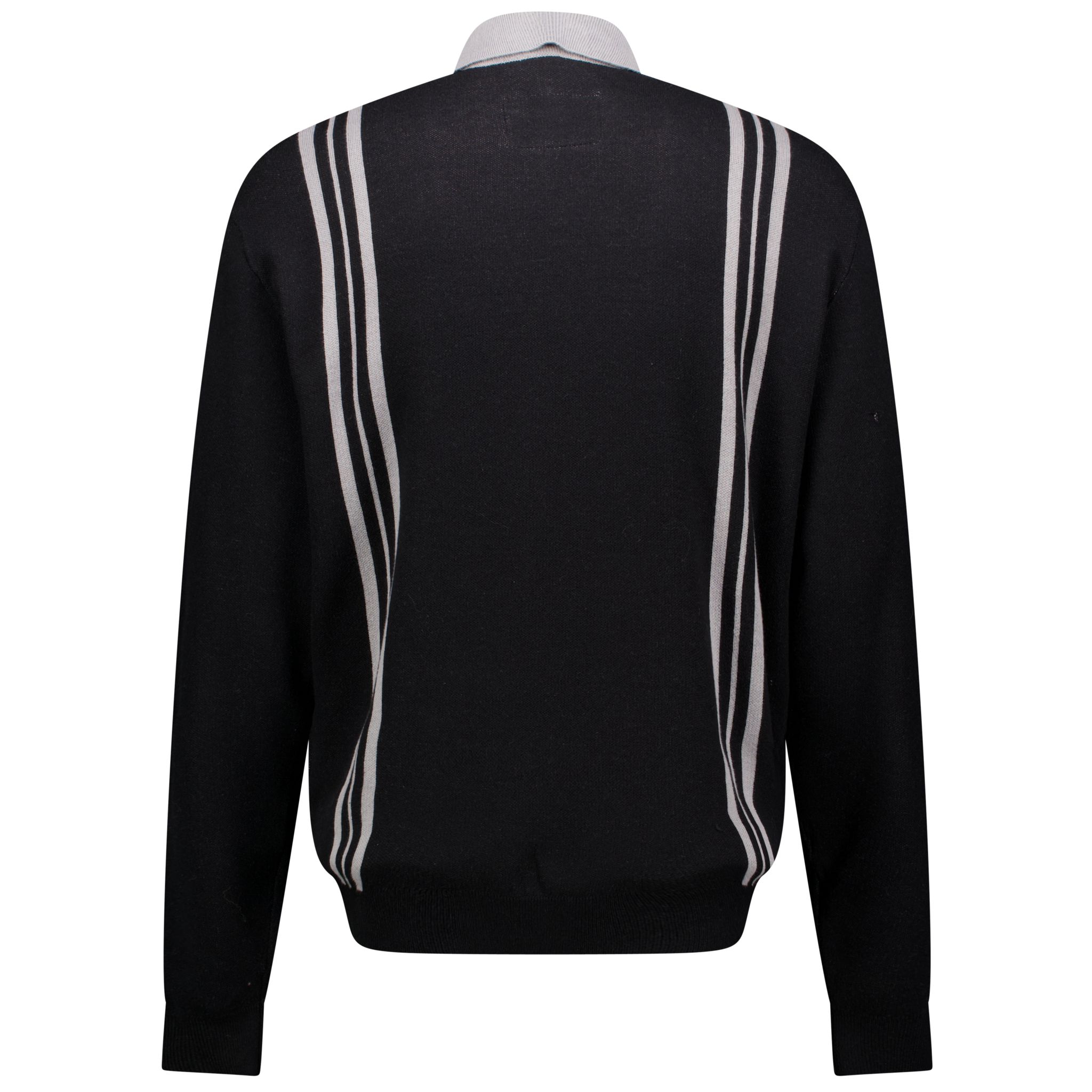 Sutton L/S Sweater Polo Shirt