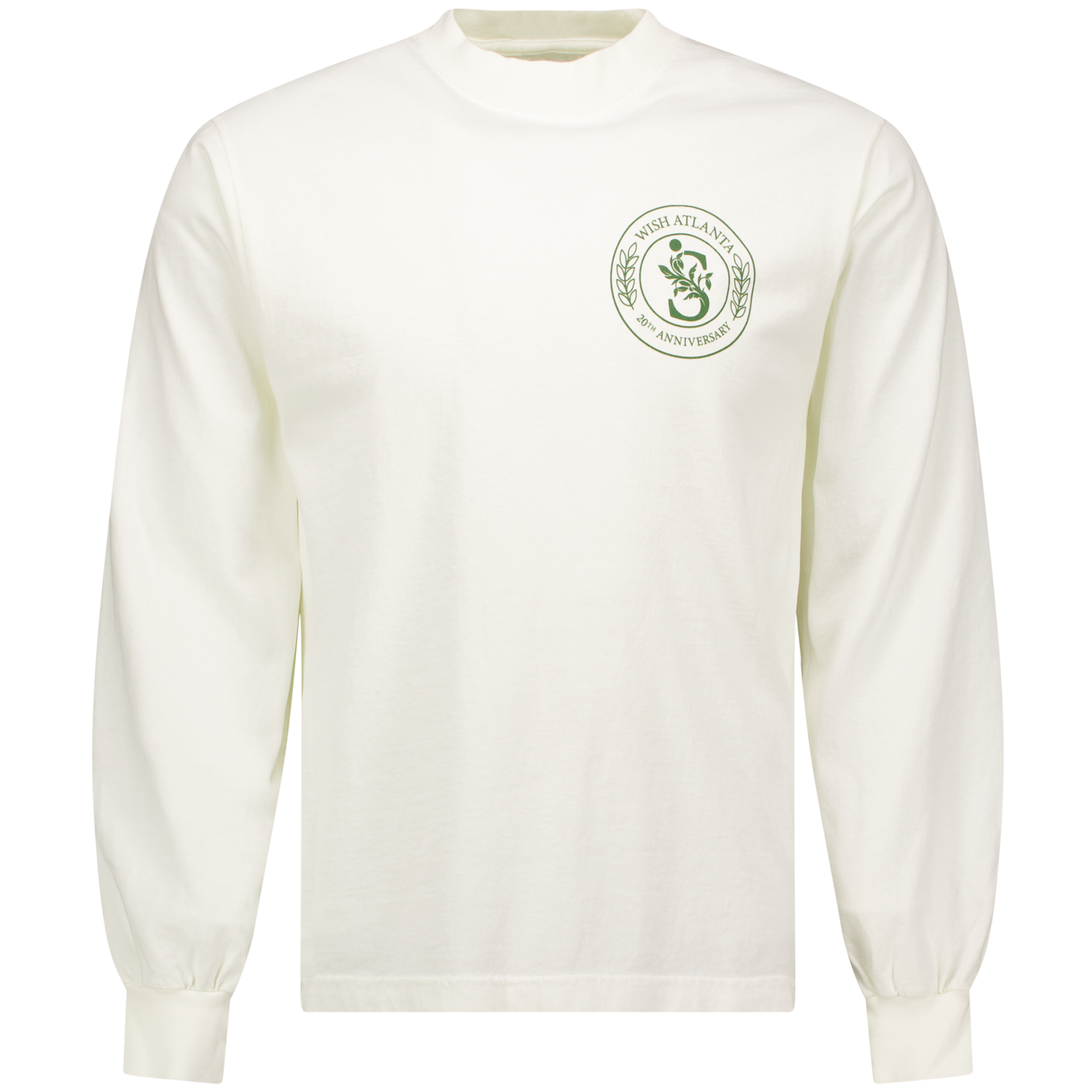 20th Anniversary Crest Long Sleeve Tee