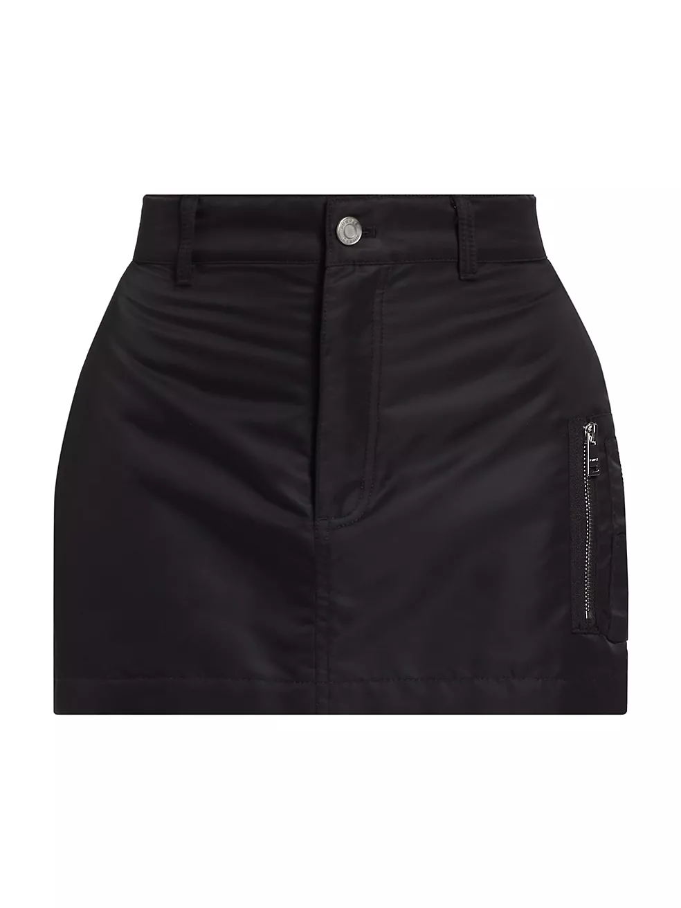 Nylon Woven Skirt